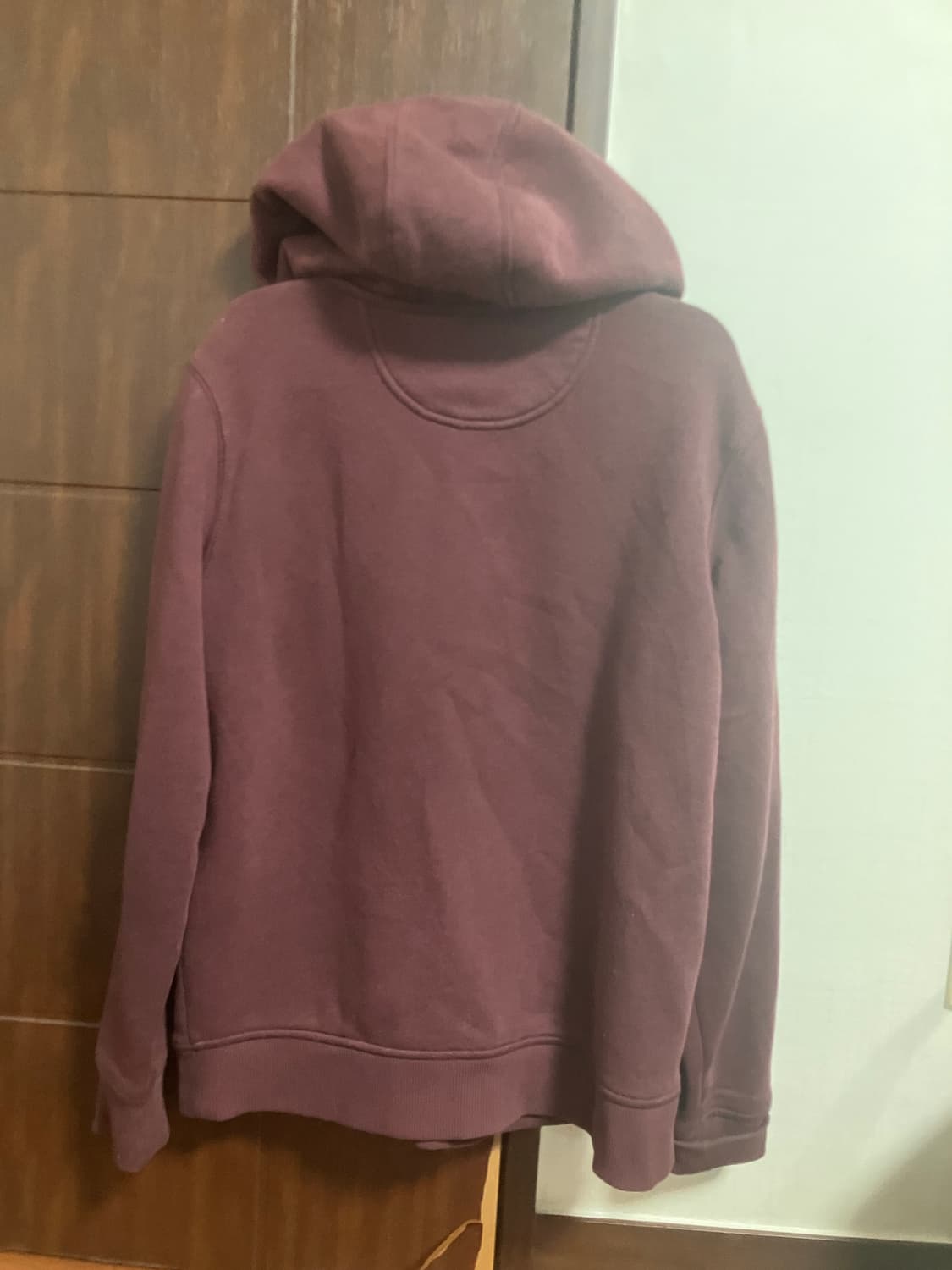 칼하트 후드집업 버건디 상품이미지2