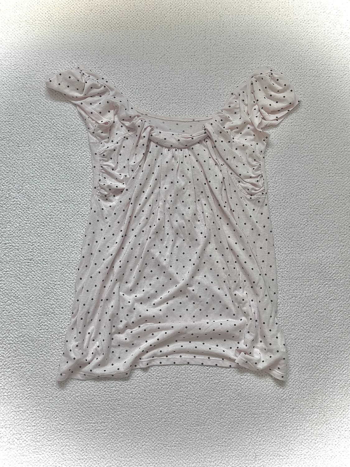 [구매자한정 무나] 히메갸루 라떼갸루 도트 룸웨어 상품이미지2