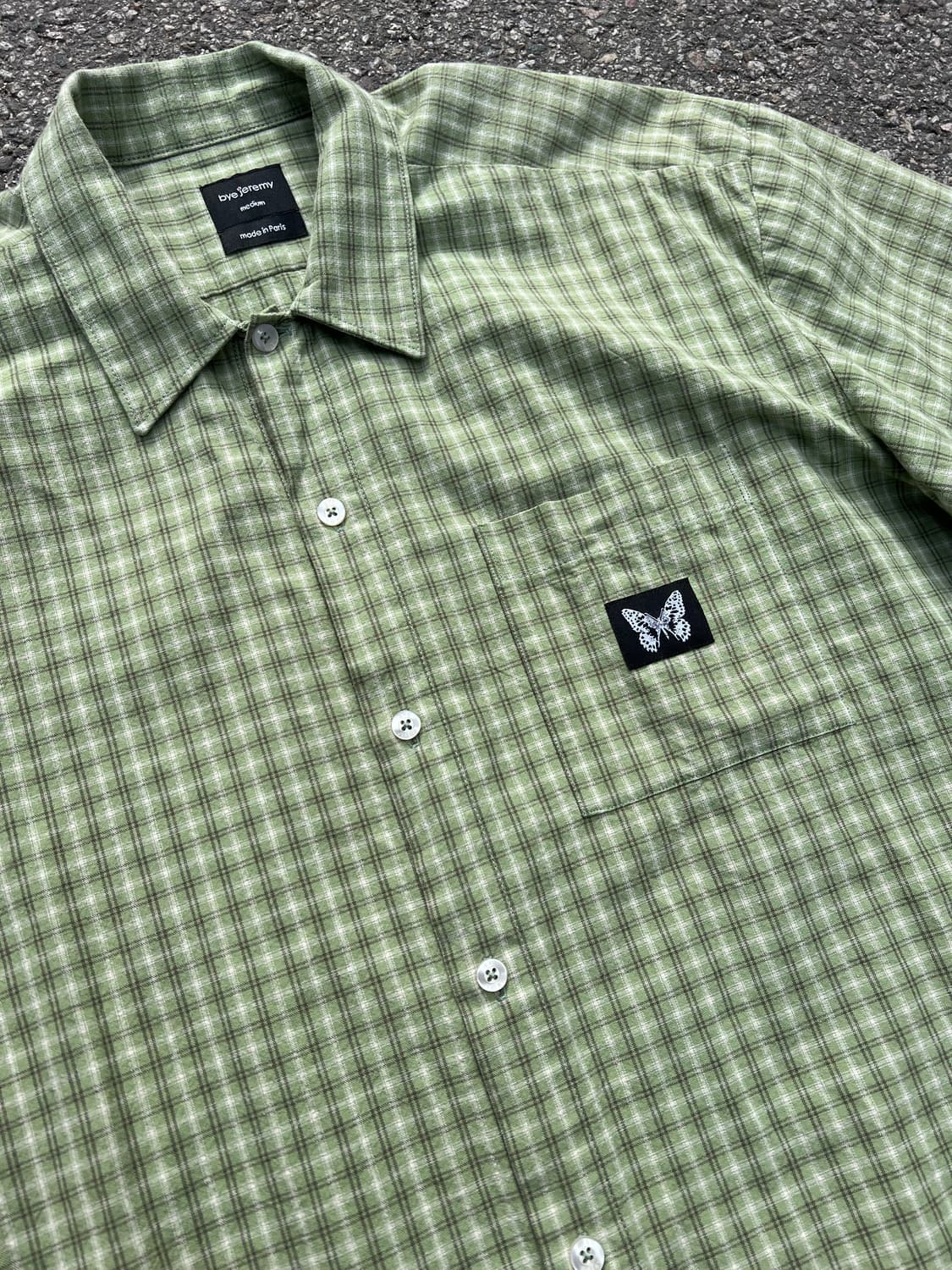 bye jeremy 셔츠 M 상품이미지2