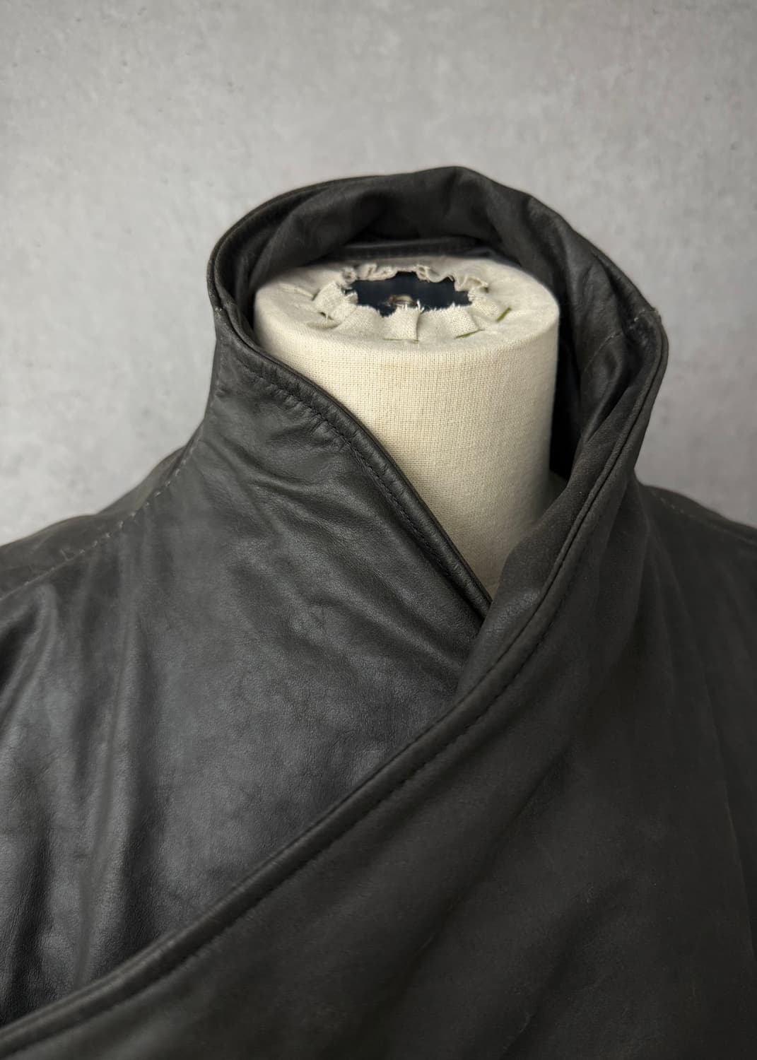 Incarnation calf leather coat 상품이미지5