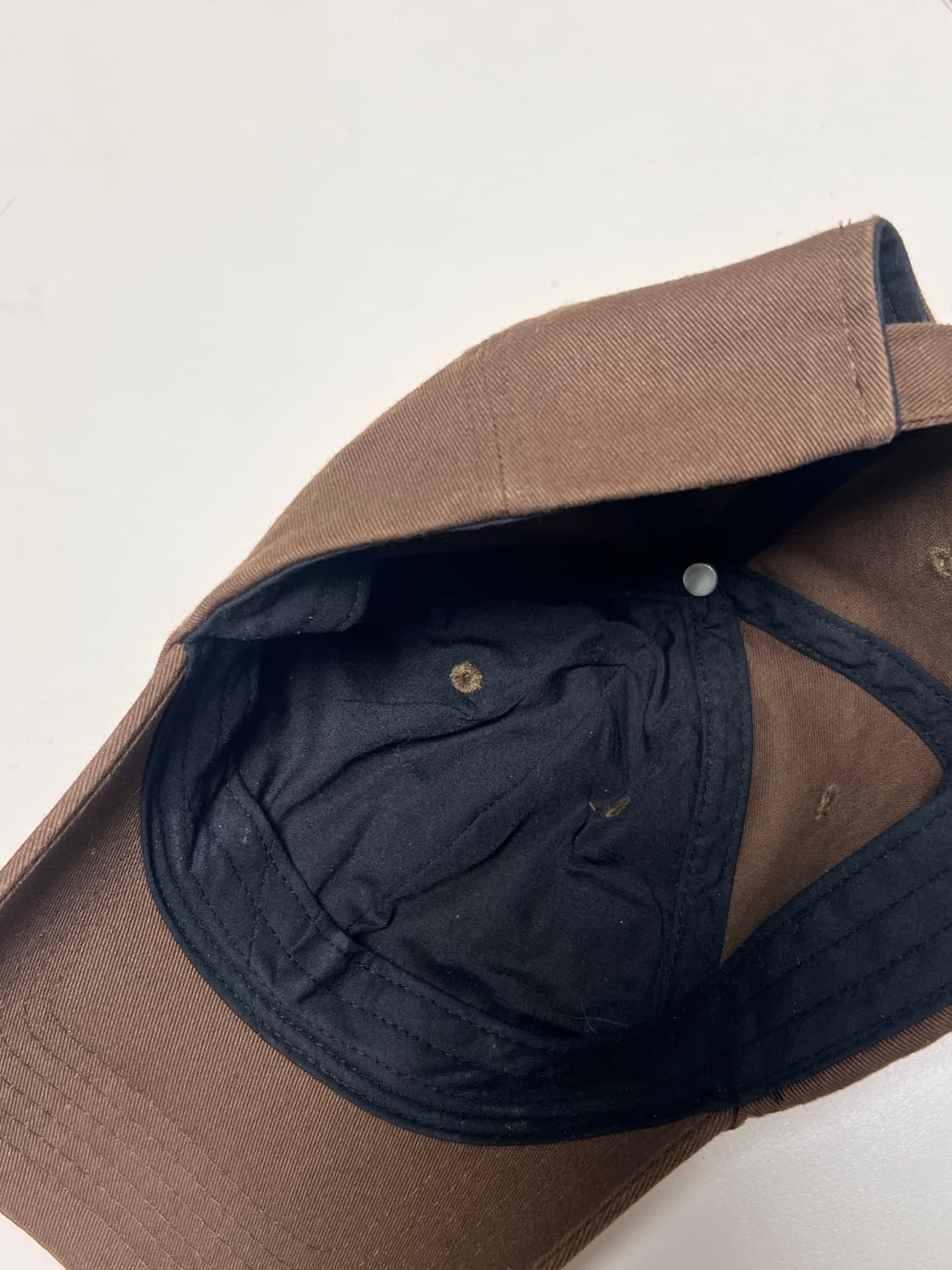 테켓 브라운 볼캡 상품이미지3