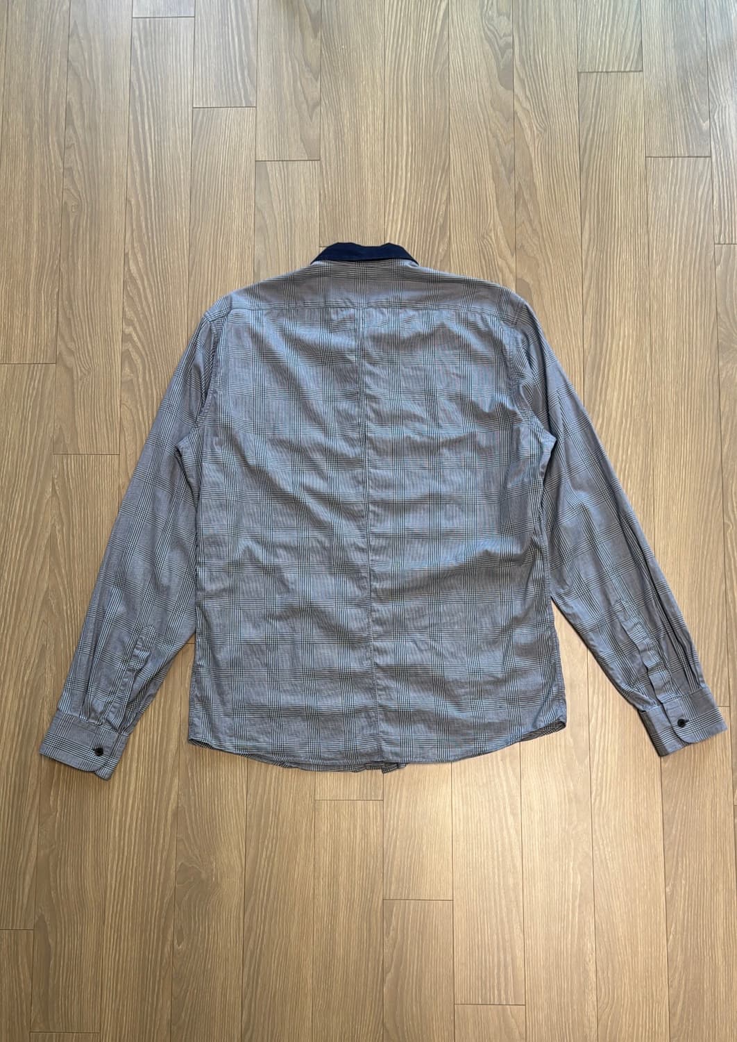 드리스반노튼 체크 셔츠 상품이미지4