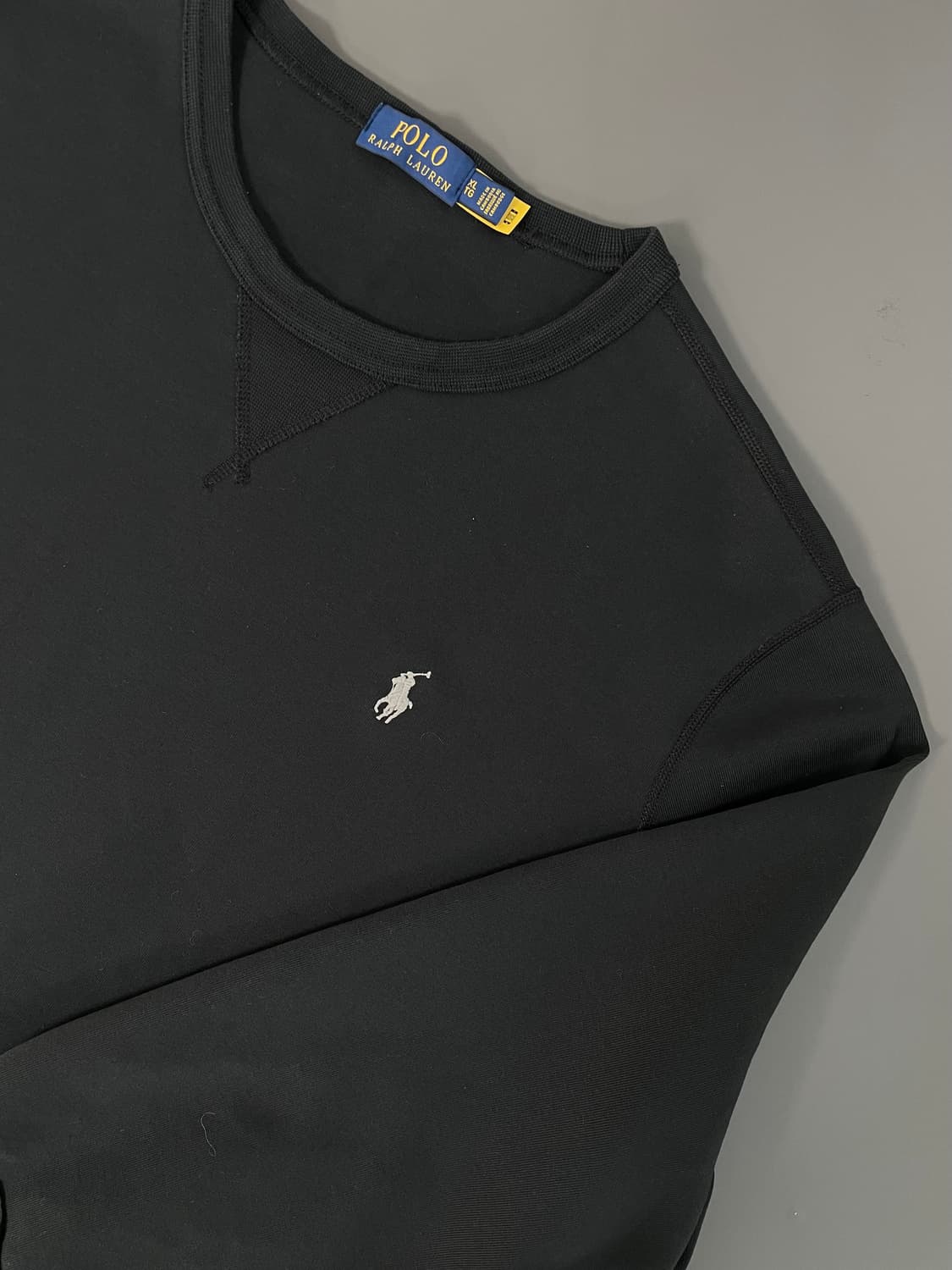 [XL] 폴로 랄프로렌 자수 로고 스웻셔츠 맨투맨 QR인증 상품이미지3