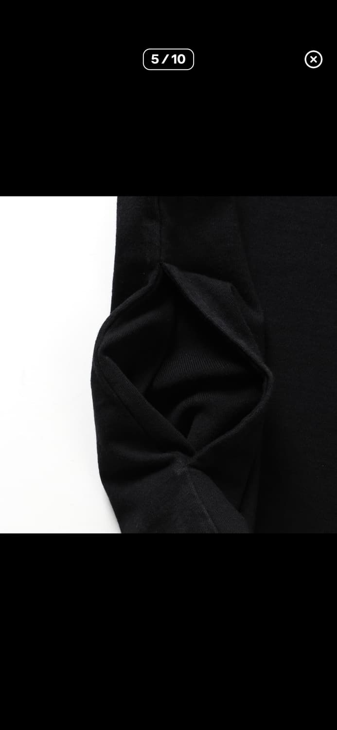 Undercover half t-shirt 상품이미지2