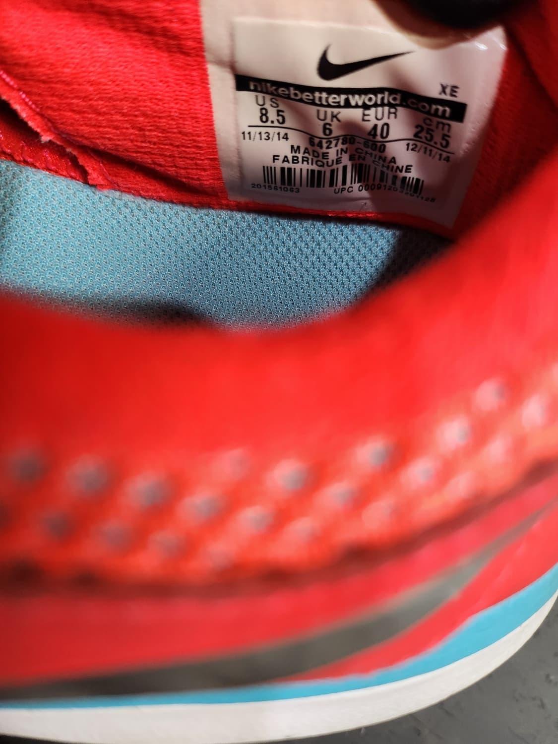 501) 나이키 NIKE 우먼스 플렉스 2014 러닝 운동화 상품이미지7