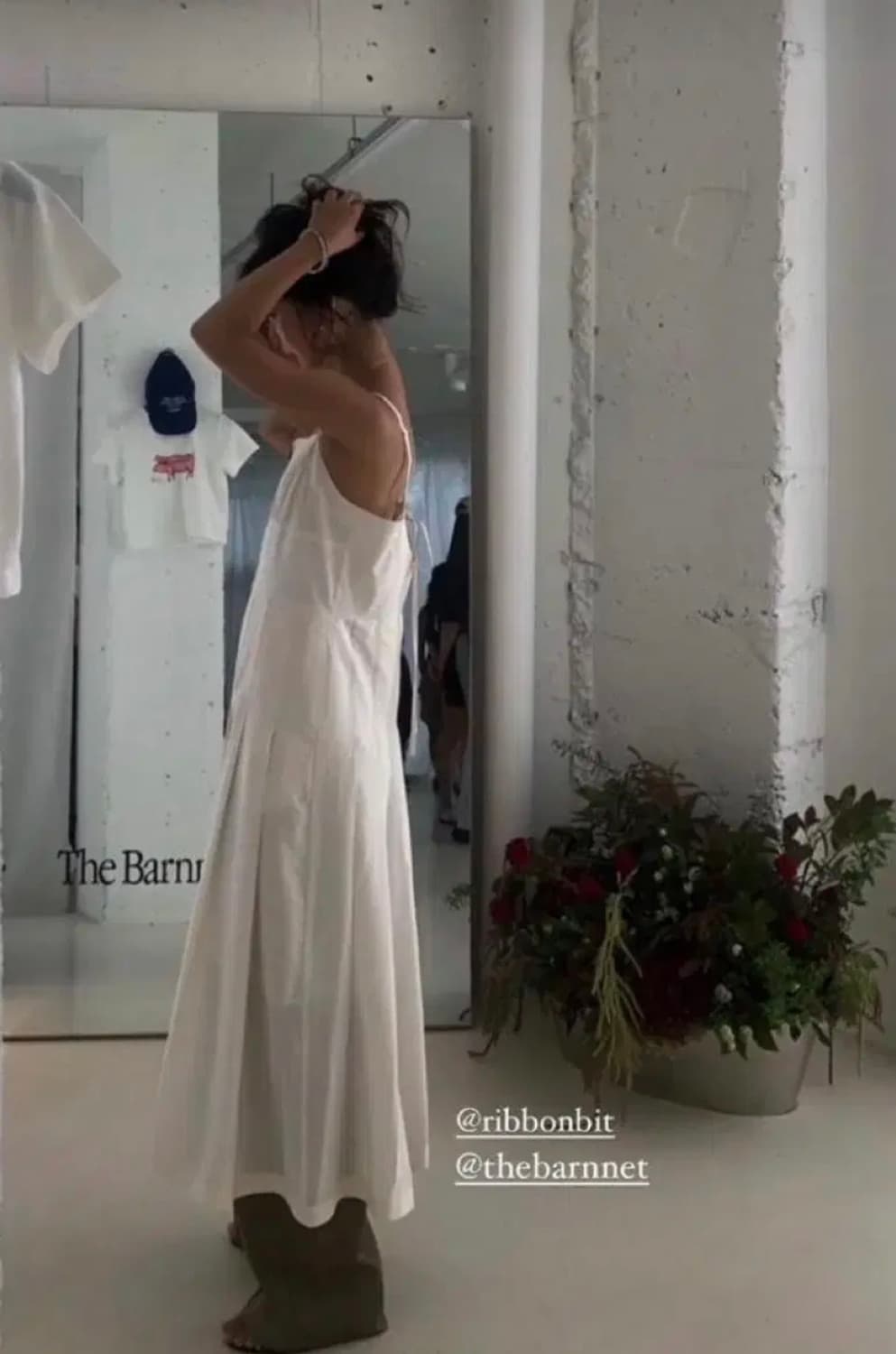 더바넷 x 리본빛 ribbonbit 집업 드레스 상품이미지2