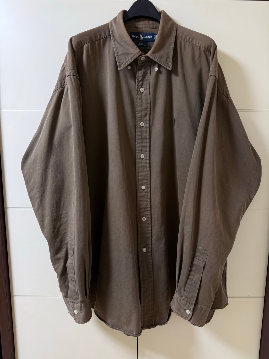 폴로 브라운 셔츠 상품이미지1