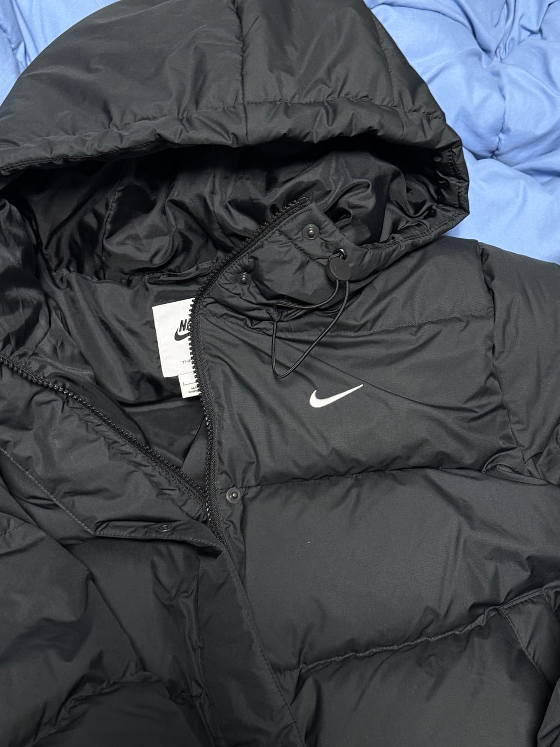 나이키 스포츠웨어 메트로 써마 핏 루즈 핏 후드 패딩 재킷 L사이즈 상품이미지6