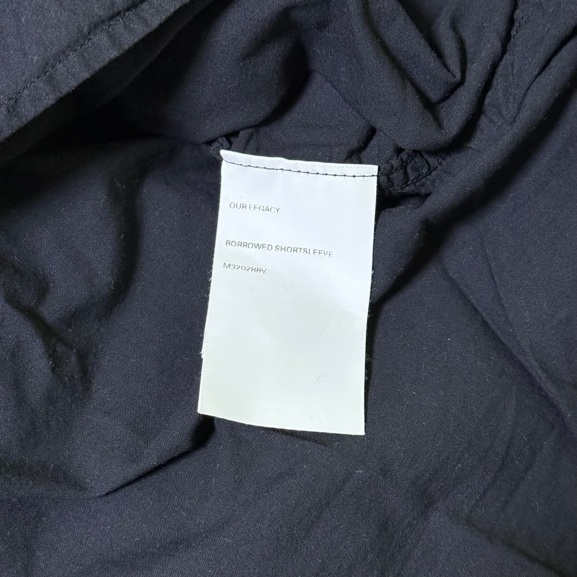 [44] 아워레가시 버로우드 반팔 셔츠 상품이미지3