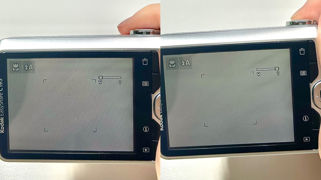 코닥 이지쉐어 c195(kodak easyshare c195) 디카 상품이미지7