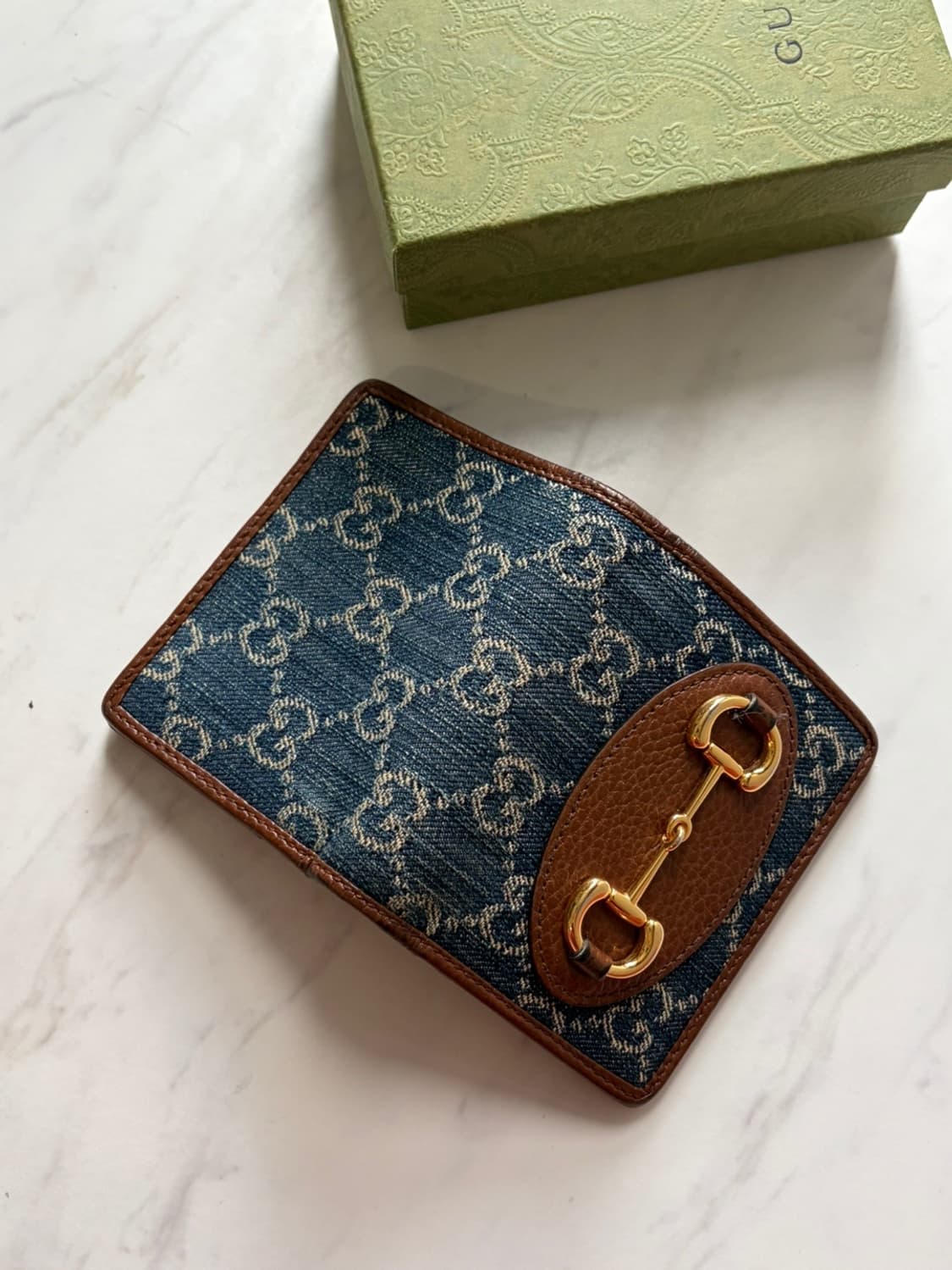 구찌 홀스빗 1955 데님 스몰 상품이미지6