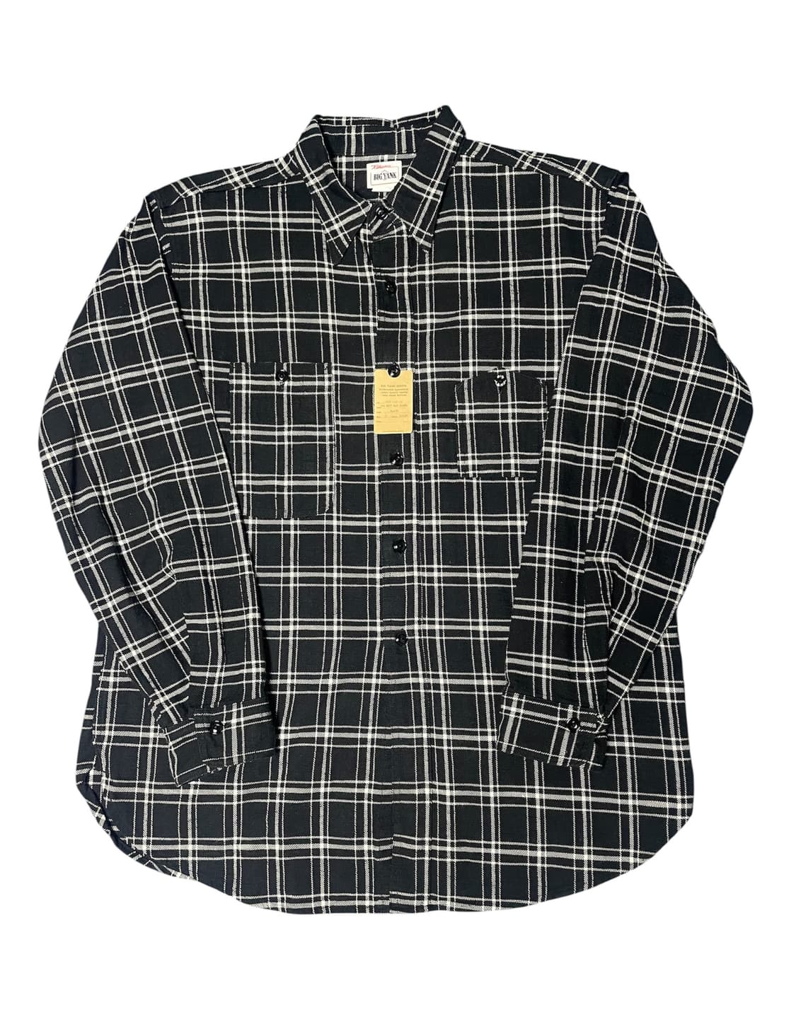 [빅얀크] 아나토미카 블랙 플라넬 셔츠 / 17 상품이미지3