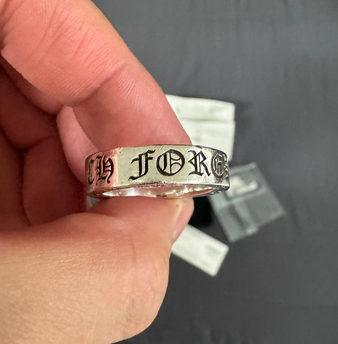 크롬하츠 포에버링 상품이미지7