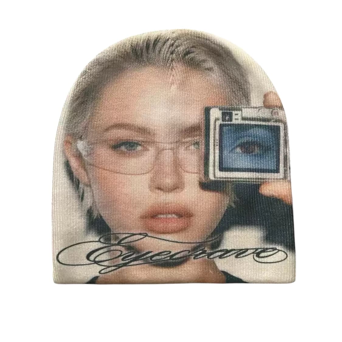 Y2K 그래픽 프린팅 여름 비니  상품이미지1