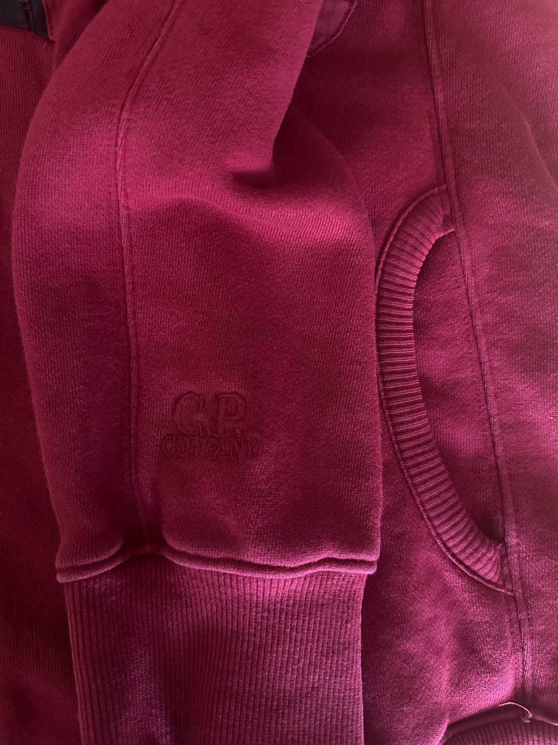 Cp company 14ss 고글 후드집업 100 상품이미지7
