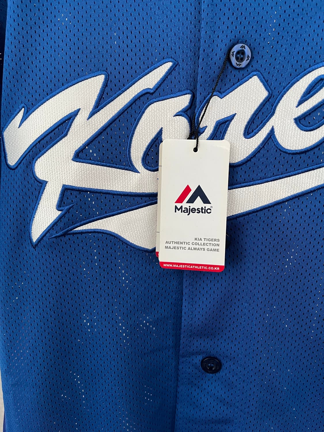 새상품 2017 마제스틱 WBC 야구 국대 유니폼 노마킹 상품이미지3