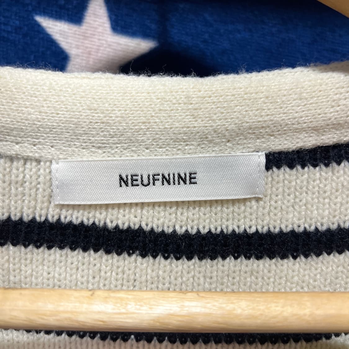 NEUFNINE 스트라이프 니트 가디건 상품이미지3