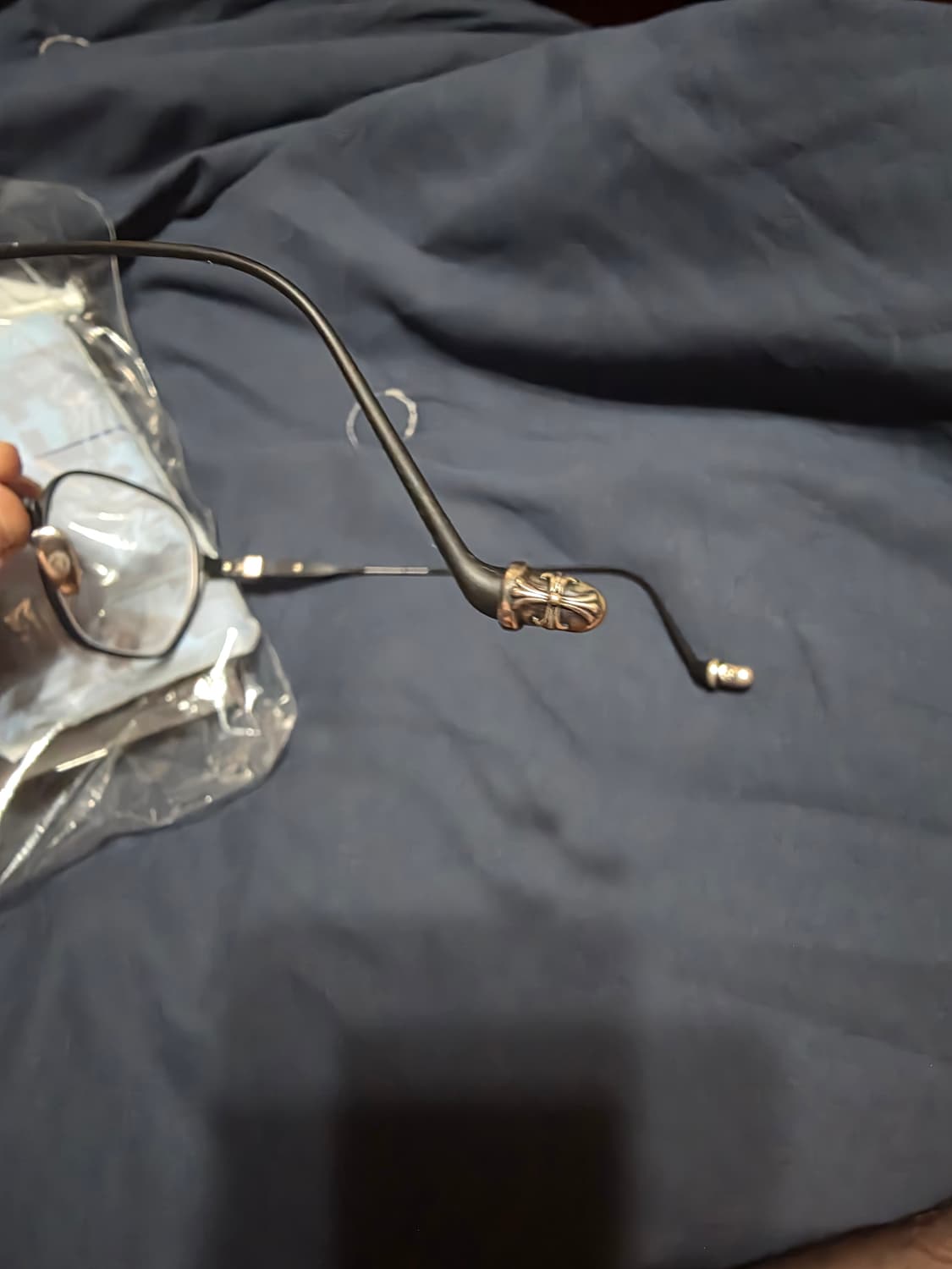 크롬하츠 바지딕토리안,바질릭토리안 무광블랙실버 상품이미지5