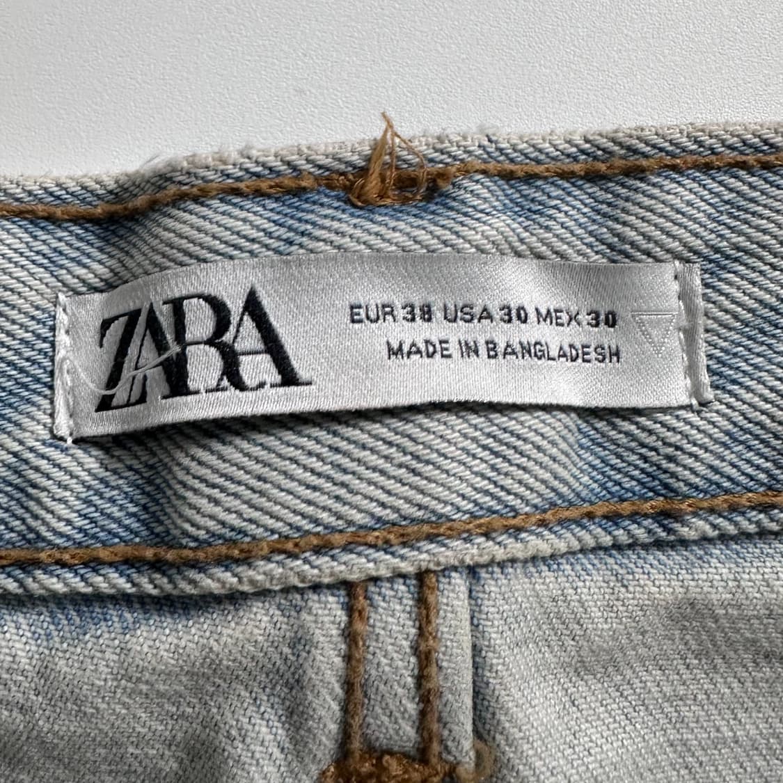 자라 멀티포켓 유틸리티 카고 데님 팬츠 상품이미지7