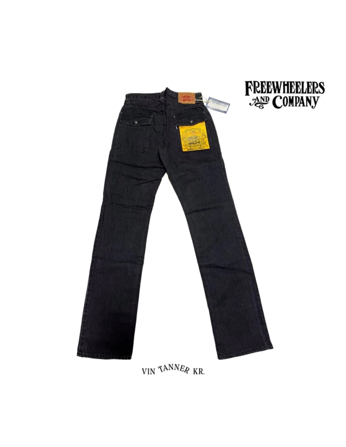 프리휠러스 힙스터스 블랙 데님 31/34 상품이미지2