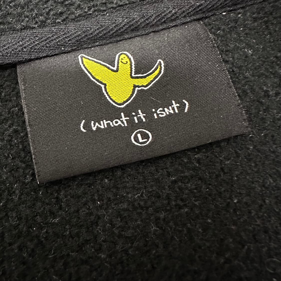 마크곤잘레스 반집업 후리스 긴팔 맨투맨 블랙 L 상품이미지4