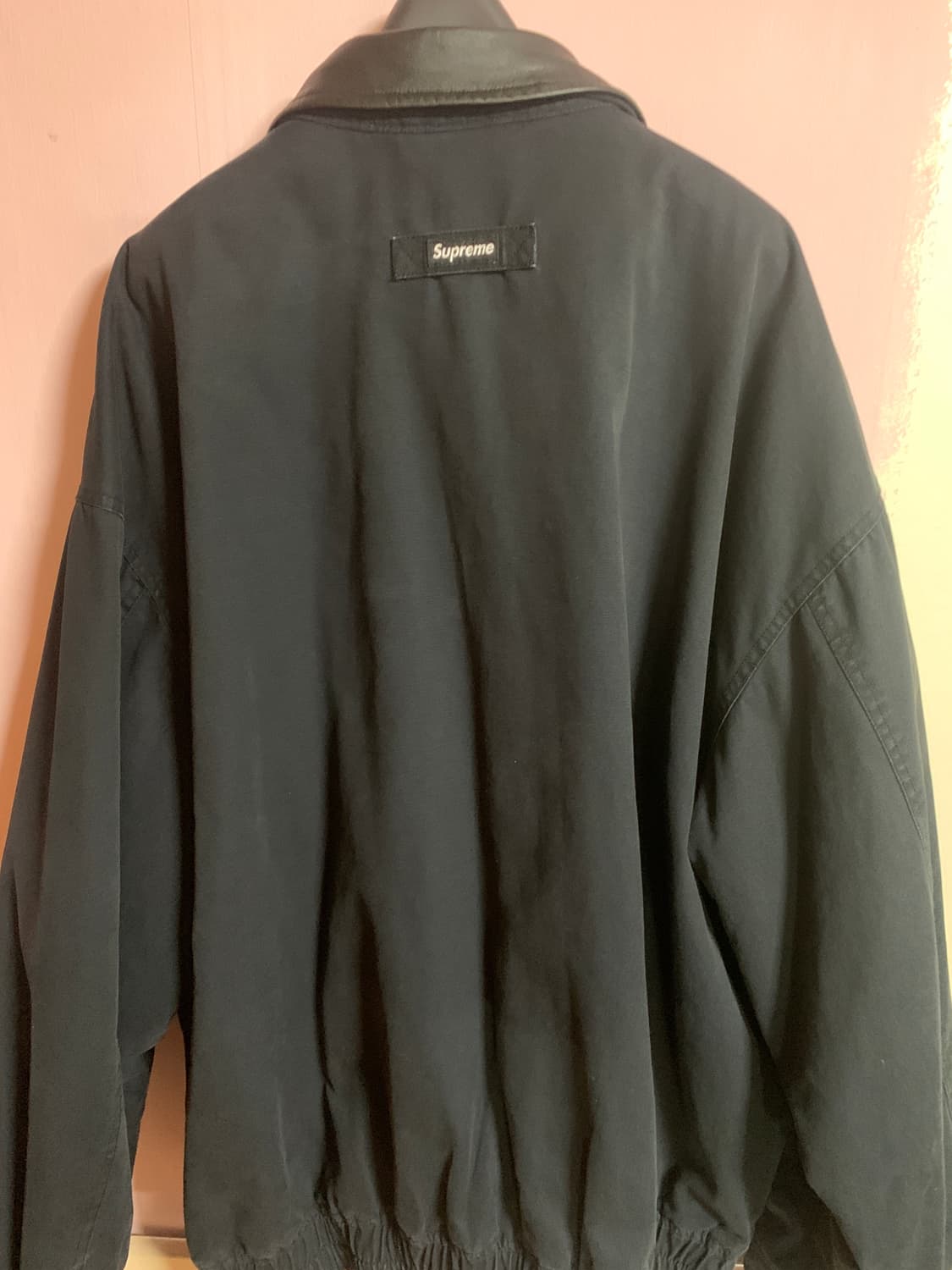 슈프림 24fw 레더 카라 유틸리티 자켓 상품이미지6