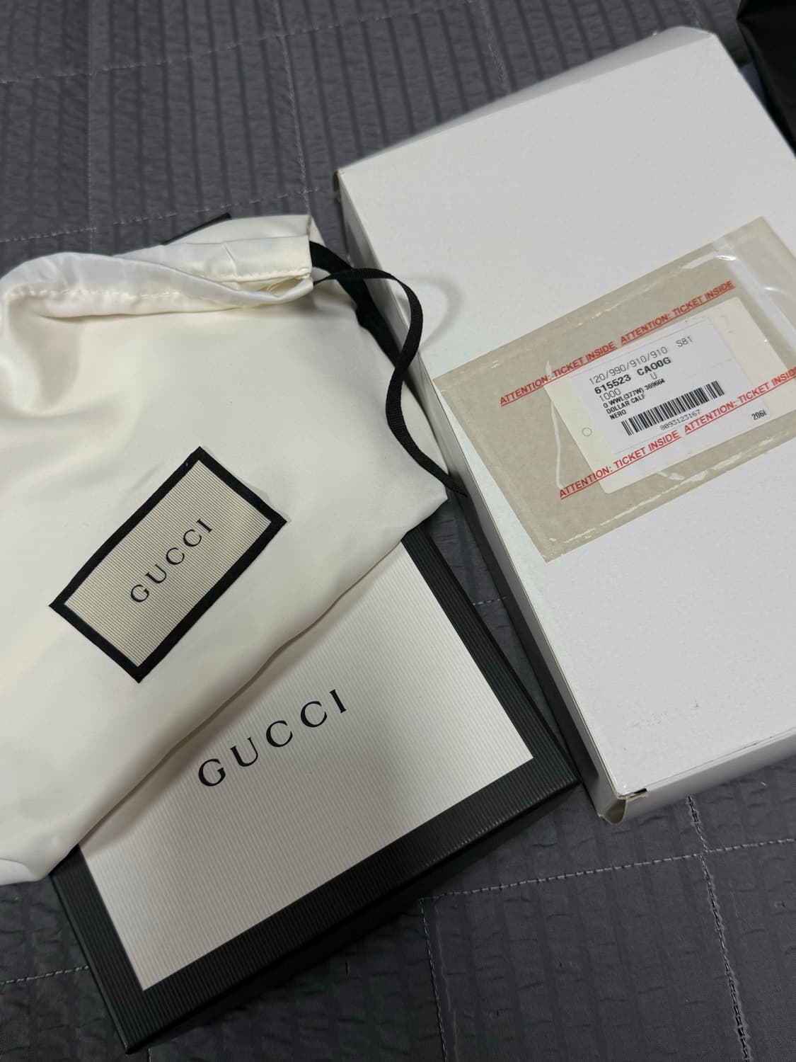 구찌 GG 인터로킹 체인 월렛백 상품이미지9