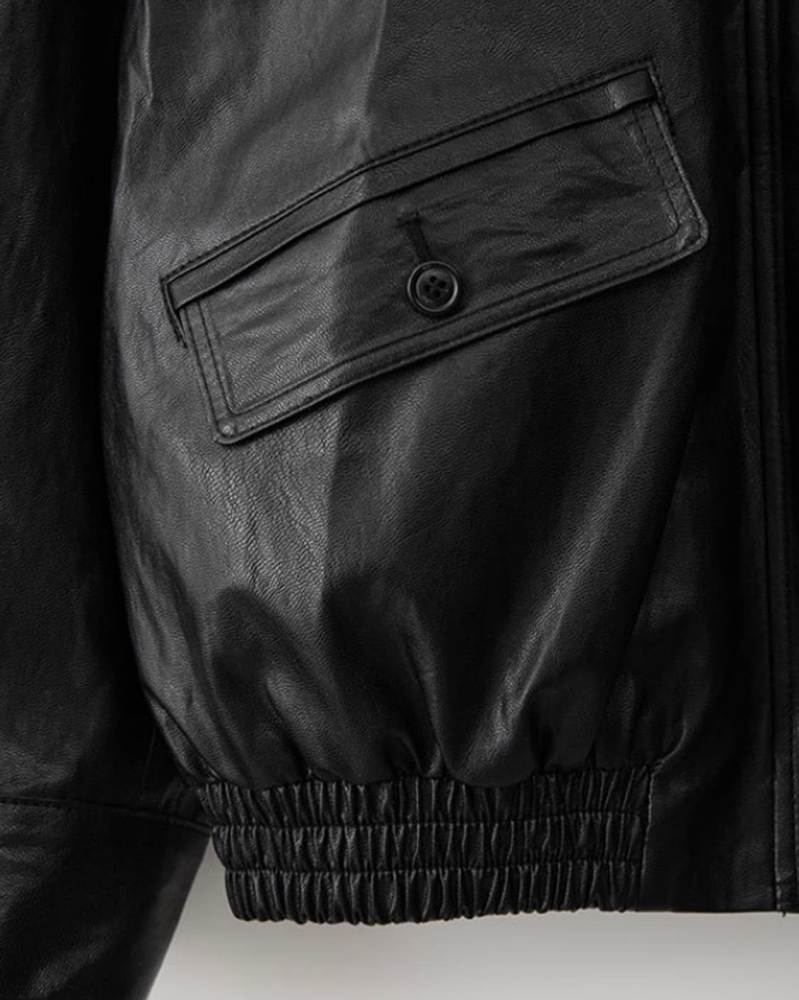 틸버 레더 블루종 상품이미지4