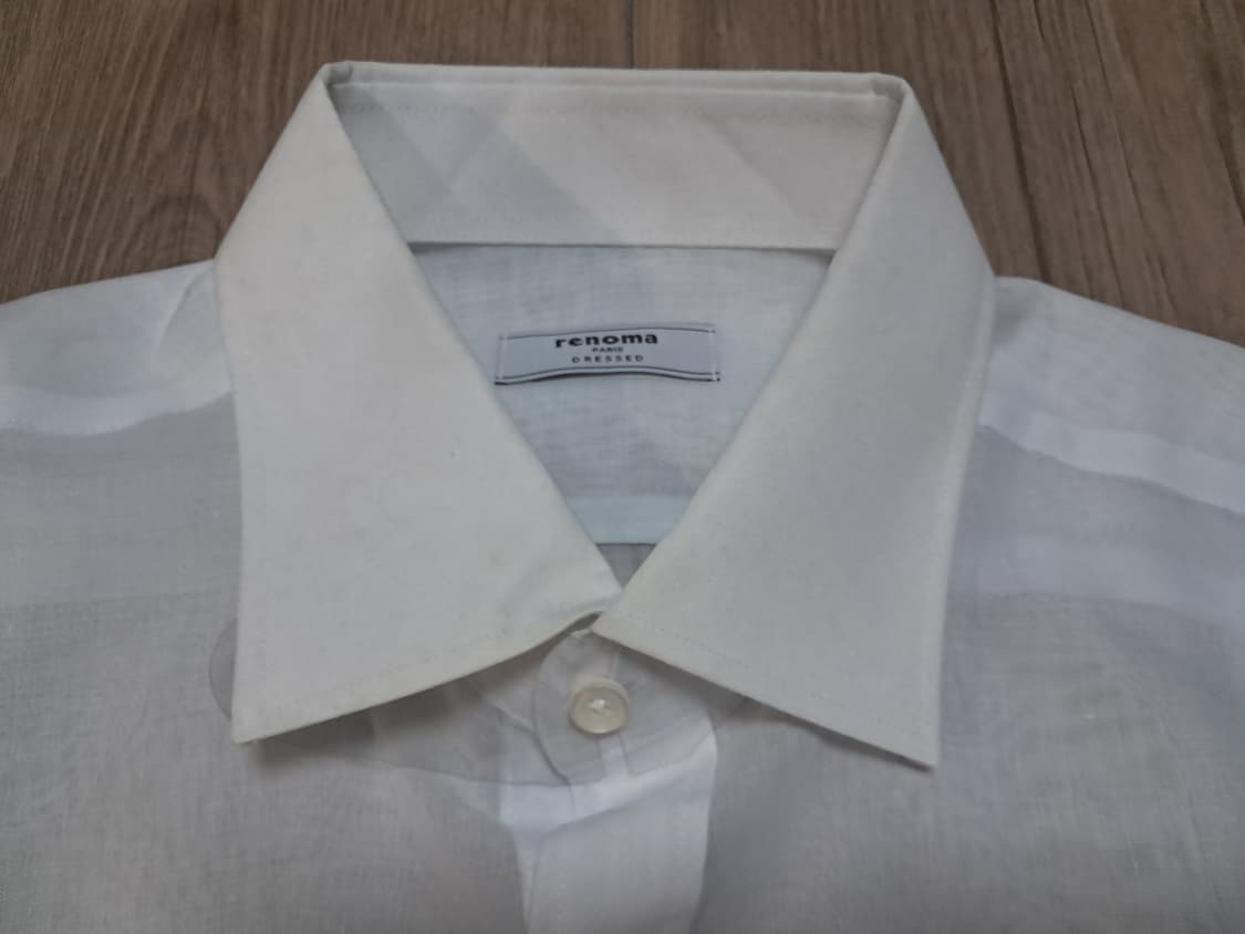 레노마 긴팔셔츠 남성100 새상품  상품이미지6