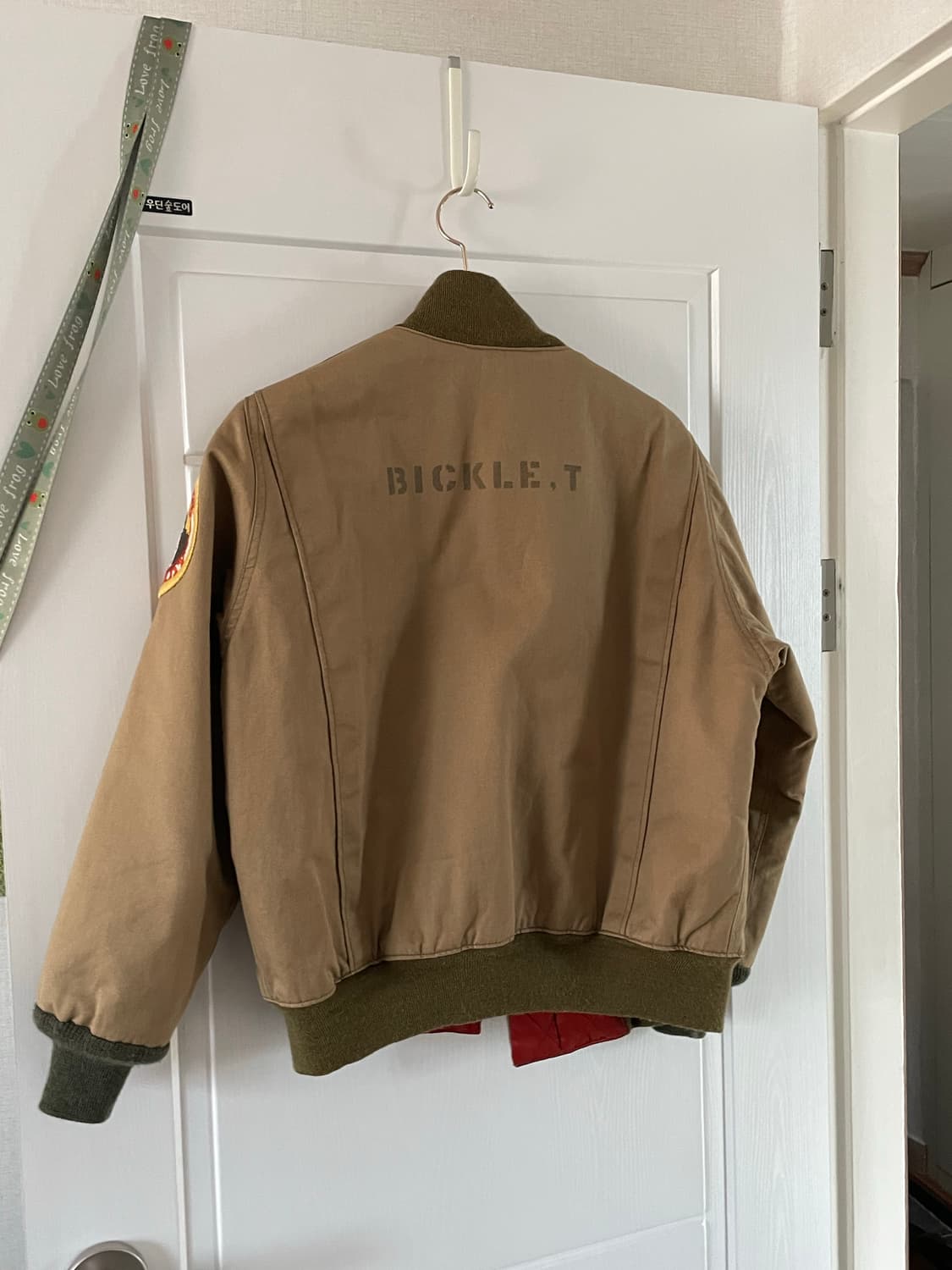 토이즈맥코이 택시 드라이버 탱커자켓 L sz 상품이미지2