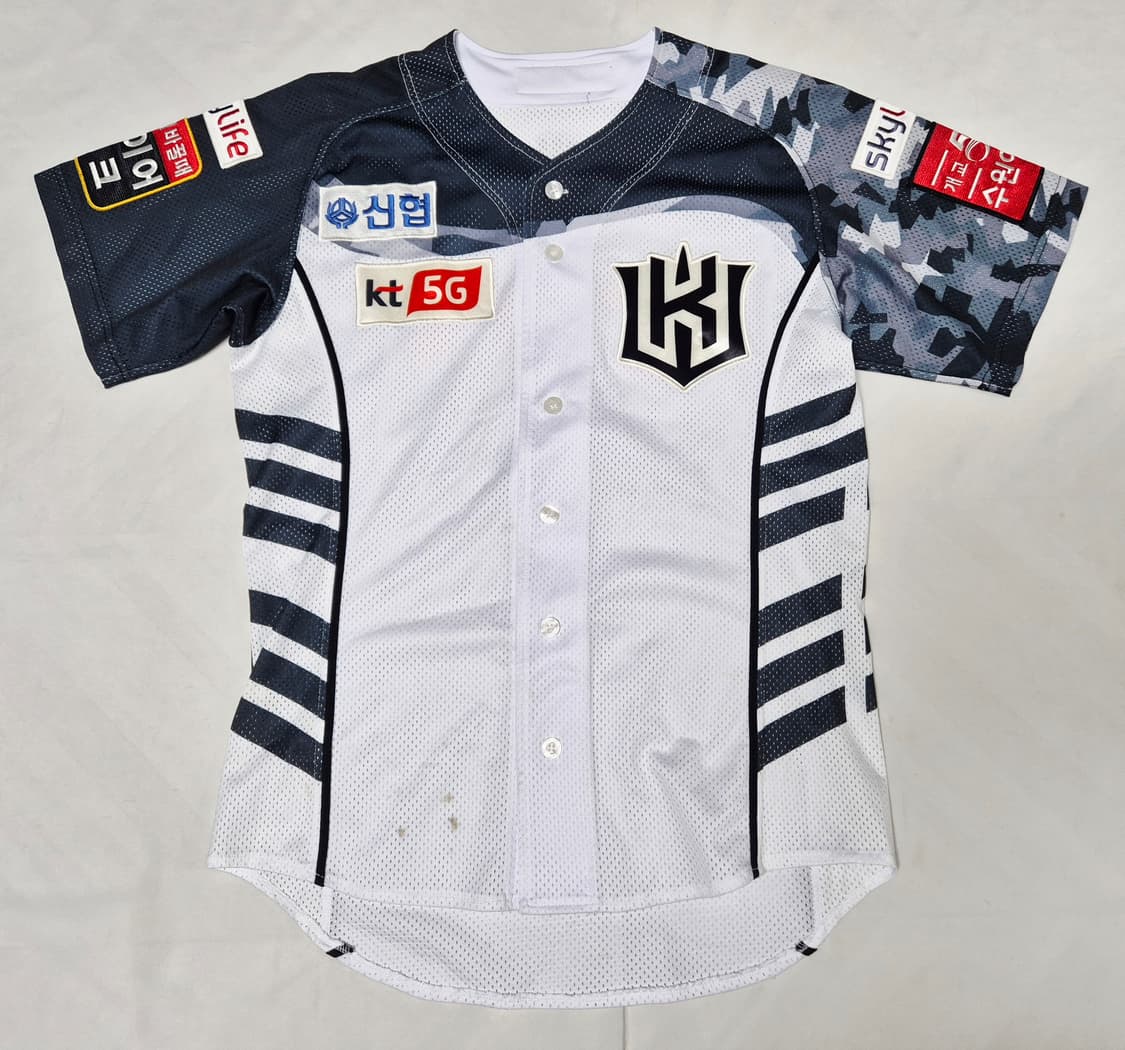 KT 위즈 밀리터리 강백호 유니폼 팝니다  상품이미지1