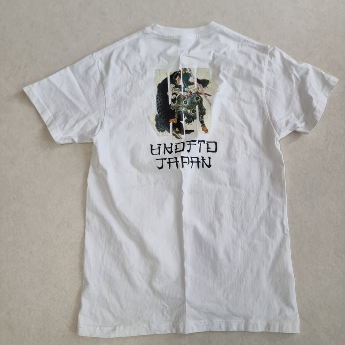 Undftd t shirt 상품이미지1