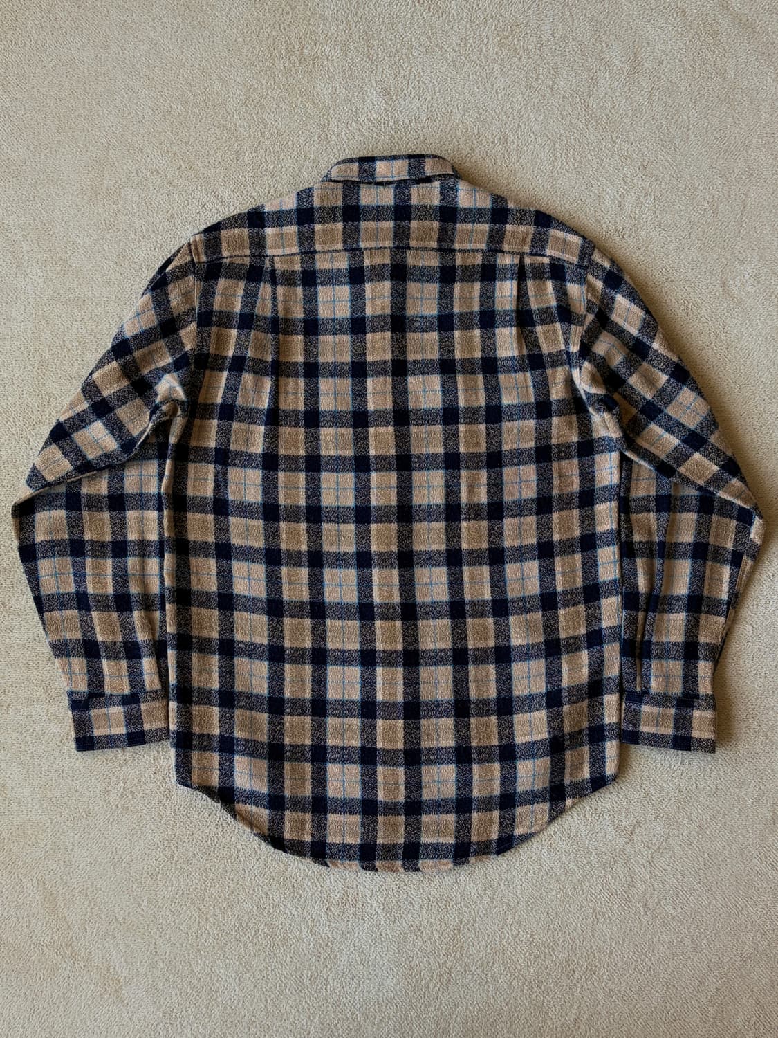 90s JAPAN 유니클로 체크 셔츠 상품이미지5