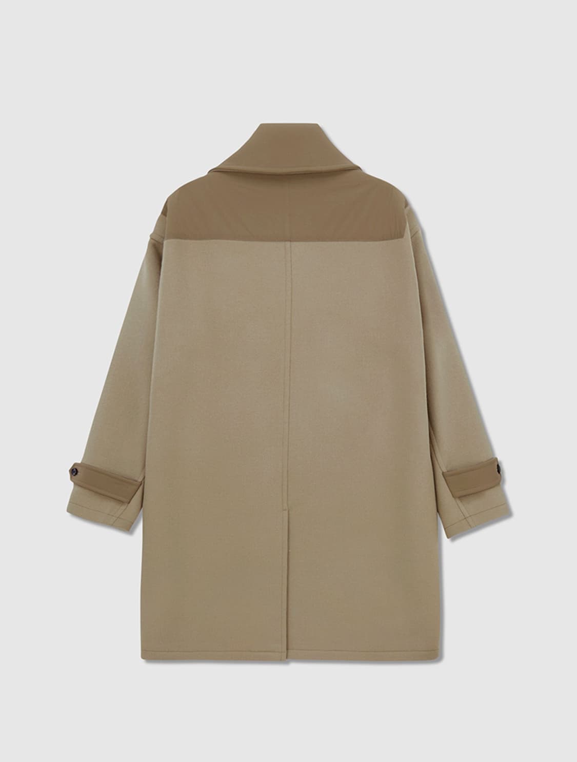 새상품 정가 80만원 노이스 울캐시미어 더플코트, 울캐시미어 떡볶이코트 상품이미지2