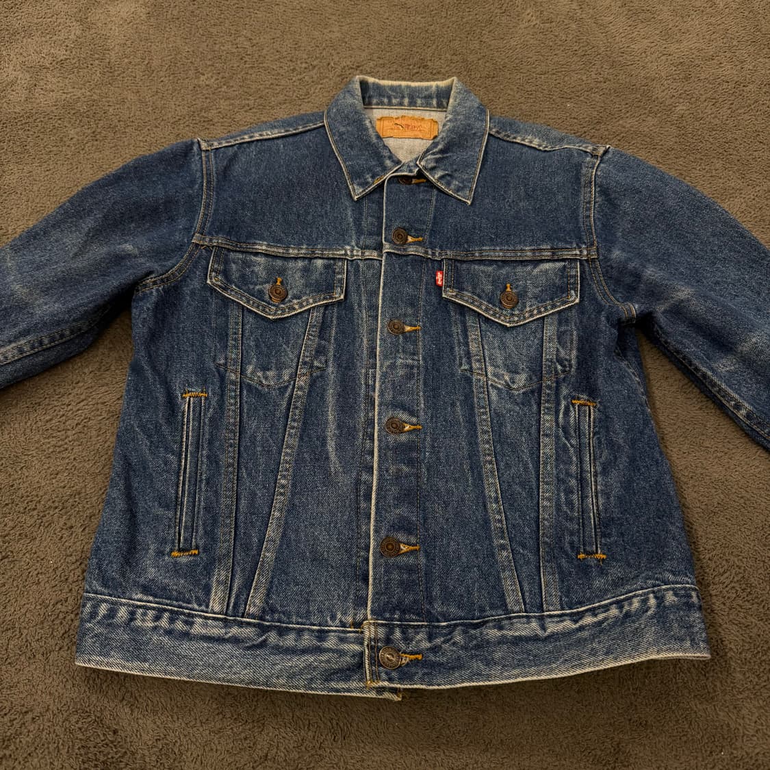 [ 정품/40 ] 리바이스 데님 트러커 청자켓 상품이미지3