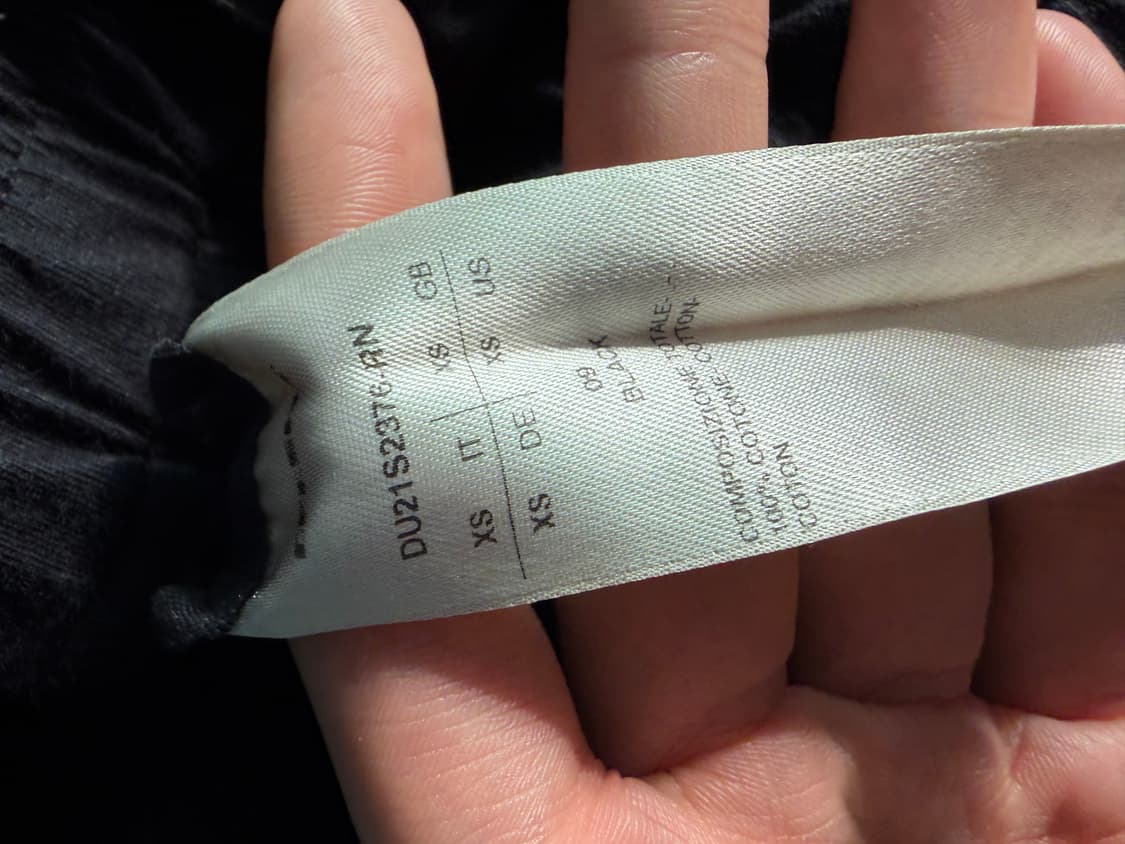 릭오웬스 태권도 팬츠 상품이미지2