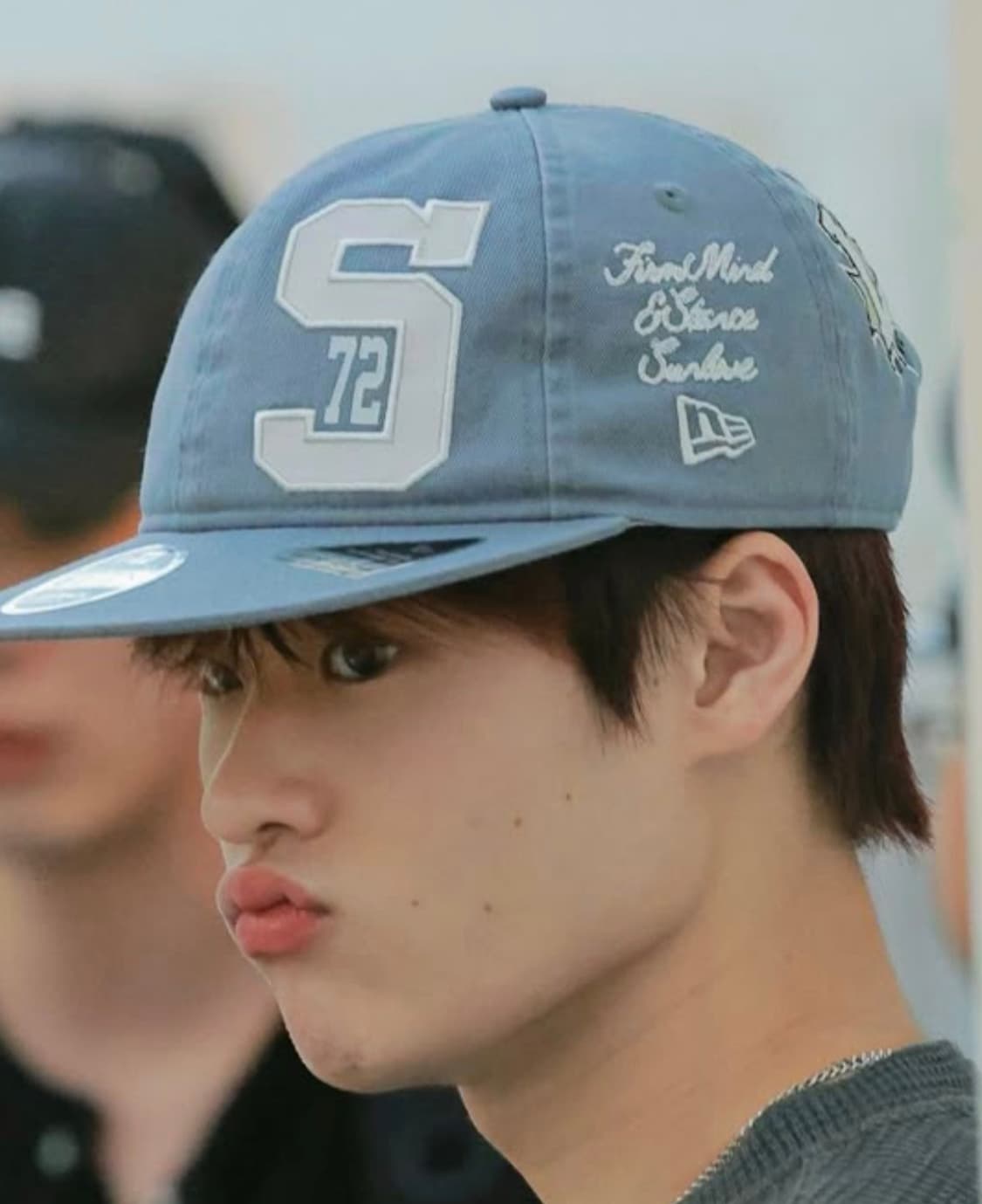 뉴에라 X 썬러브 라이즈 소희 스냅백 모자 스톰그레이 상품이미지6