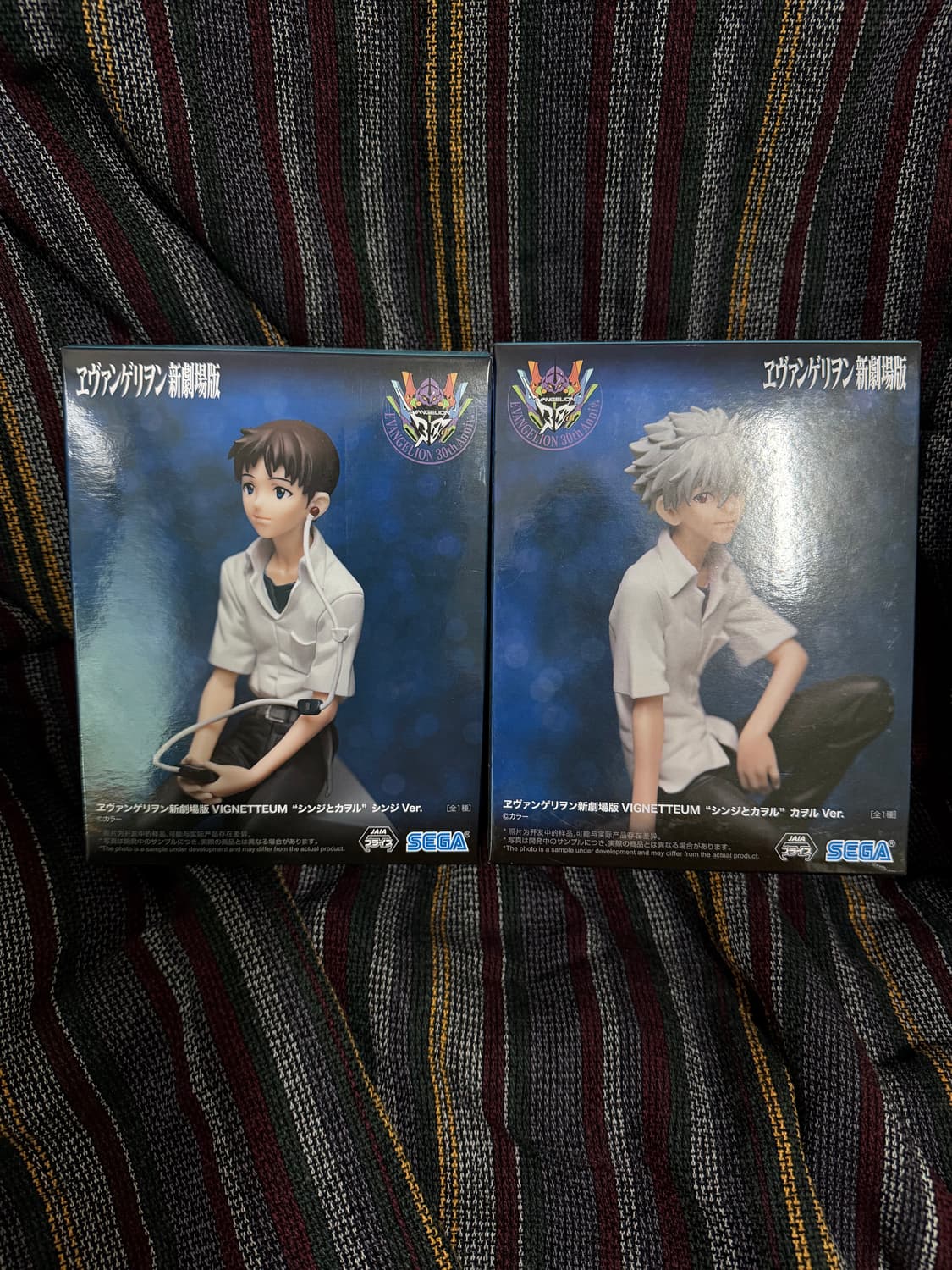 [에반게리온] 에반게리온 신극장판 VIGNETTEUM 피규어 세트 상품이미지1