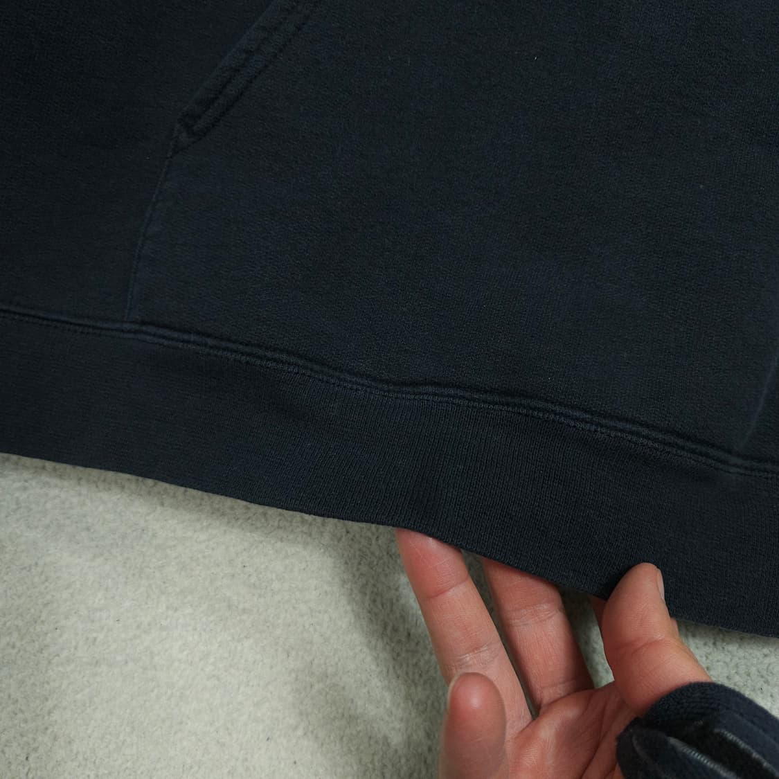 90s 헤인즈 Pratt 대학 후드티 M 상품이미지6