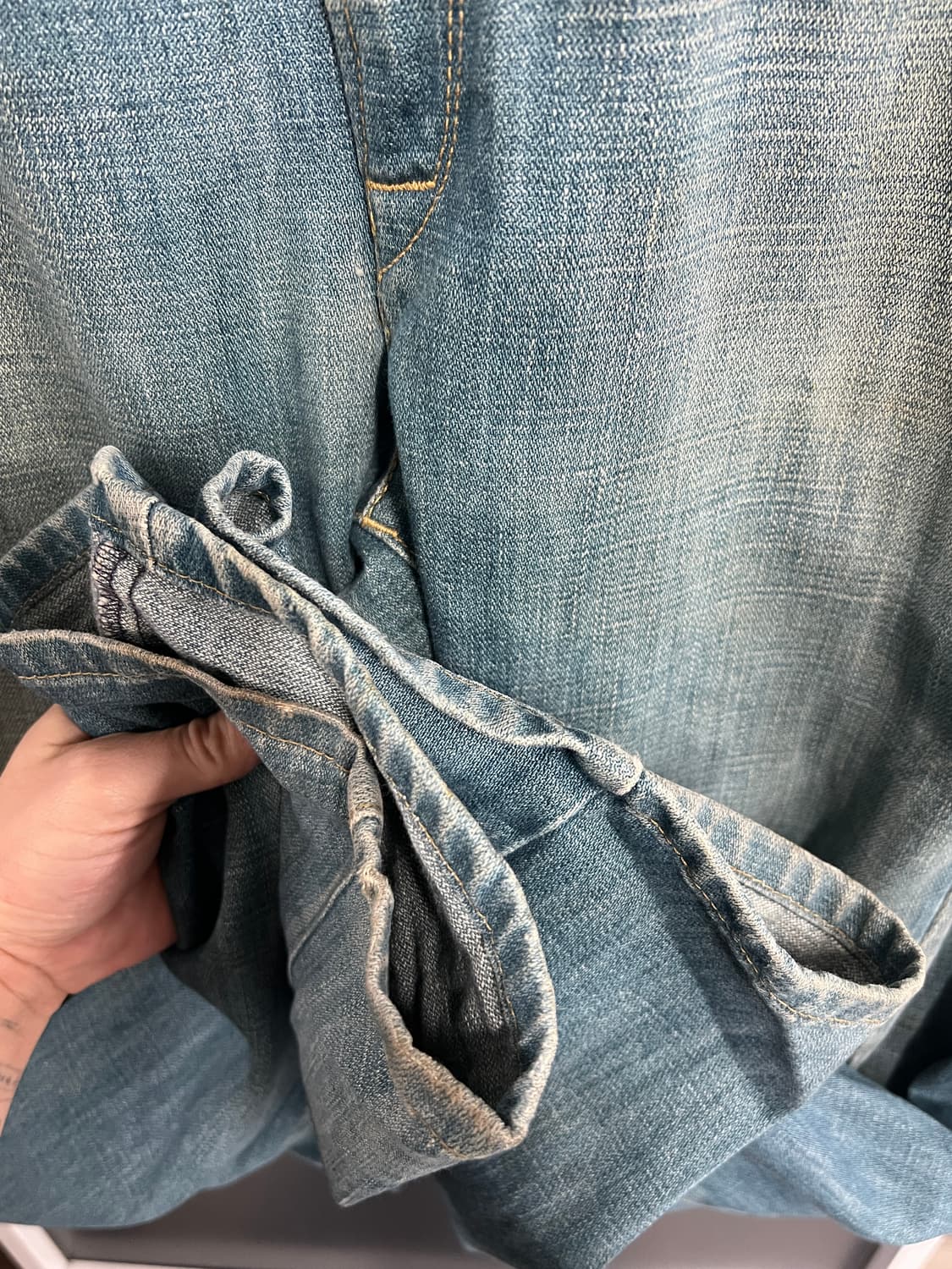 Levis 리바이스 엔지니어드 진 와이드핏 데님 팬츠 상품이미지4