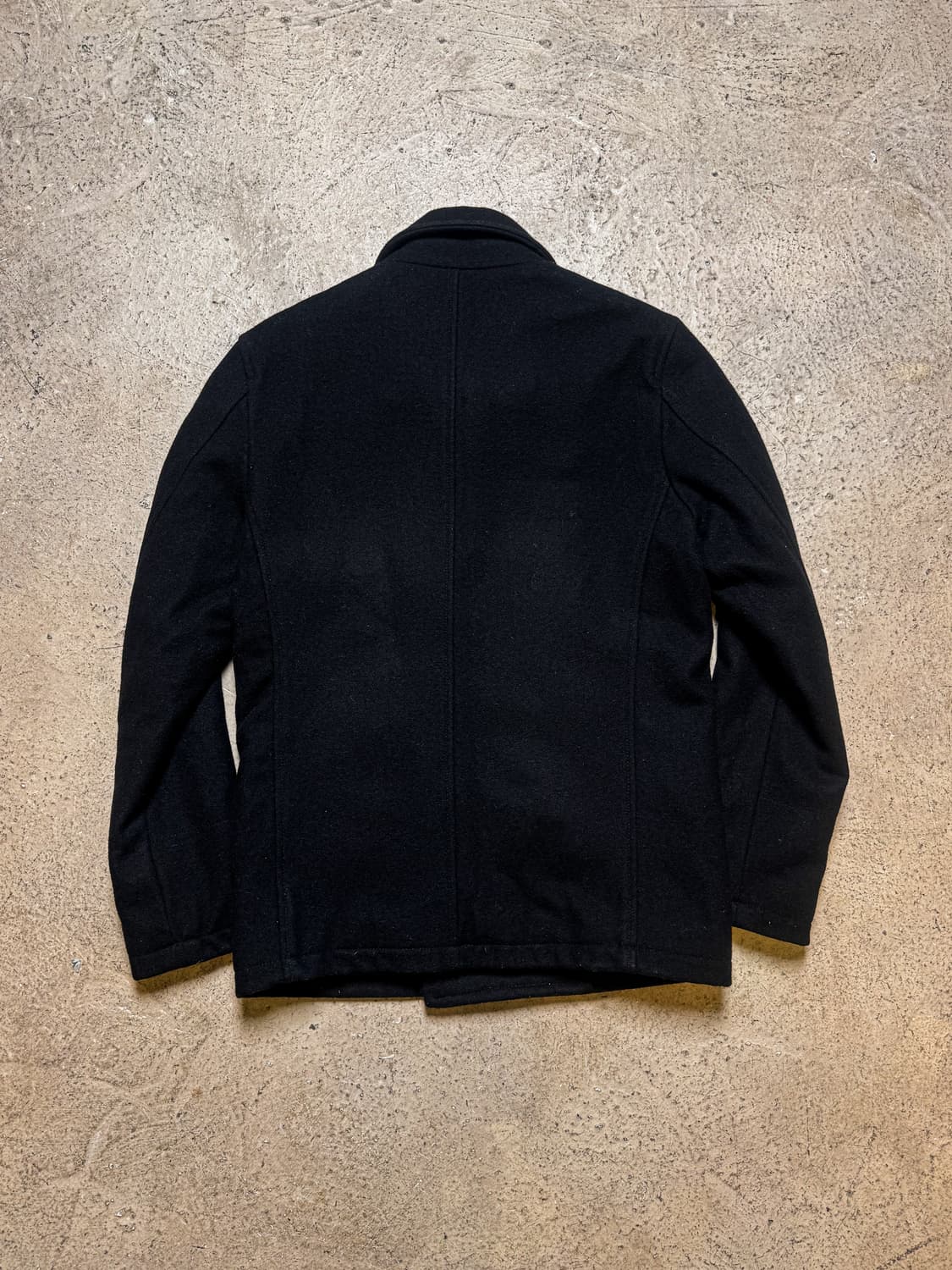 ALPHA INDUSTRIES - 2000‘s 블랙 피코트 상품이미지7