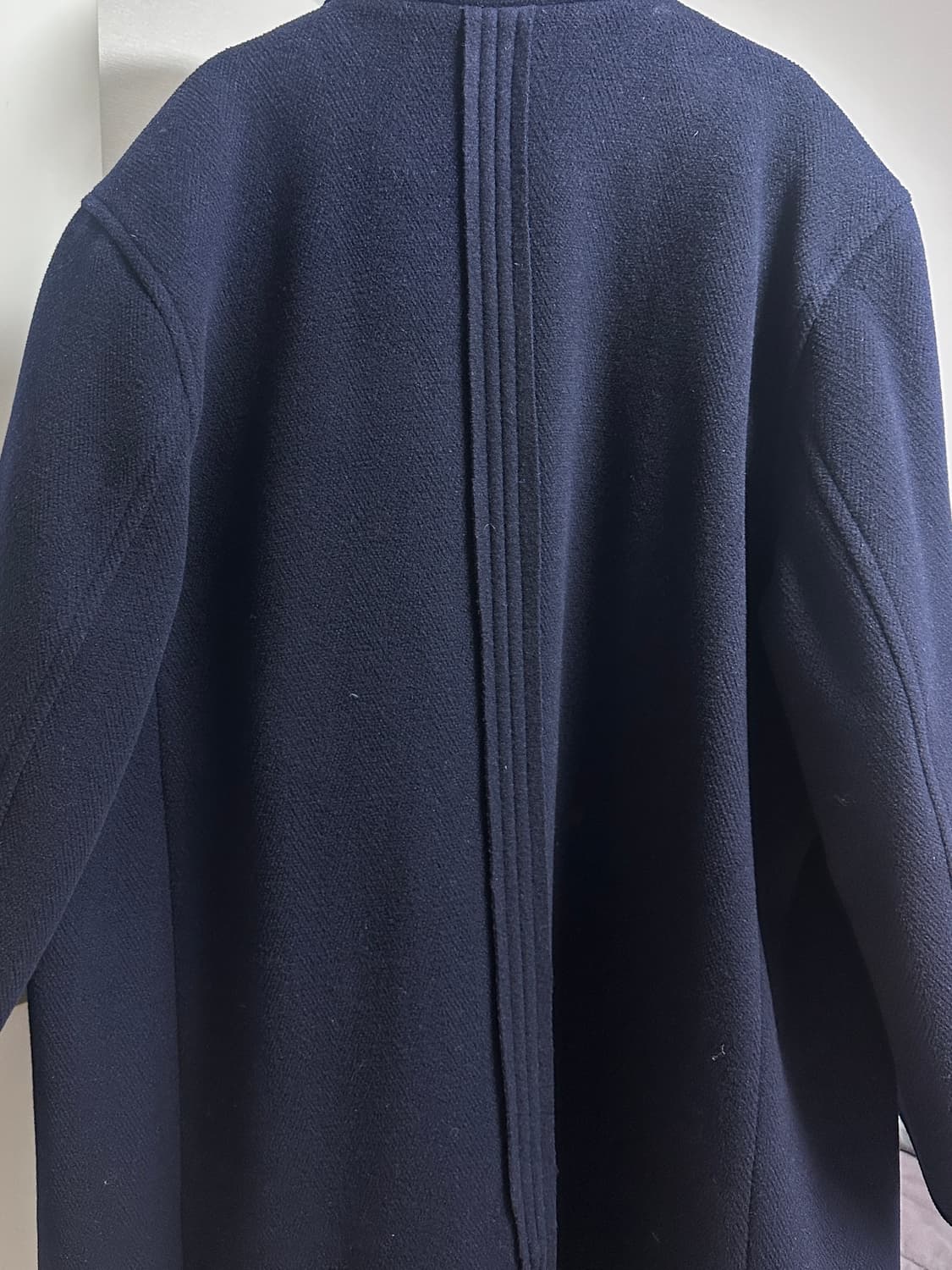 이예 yiyae 21winter 맥코트 네이비 상품이미지4