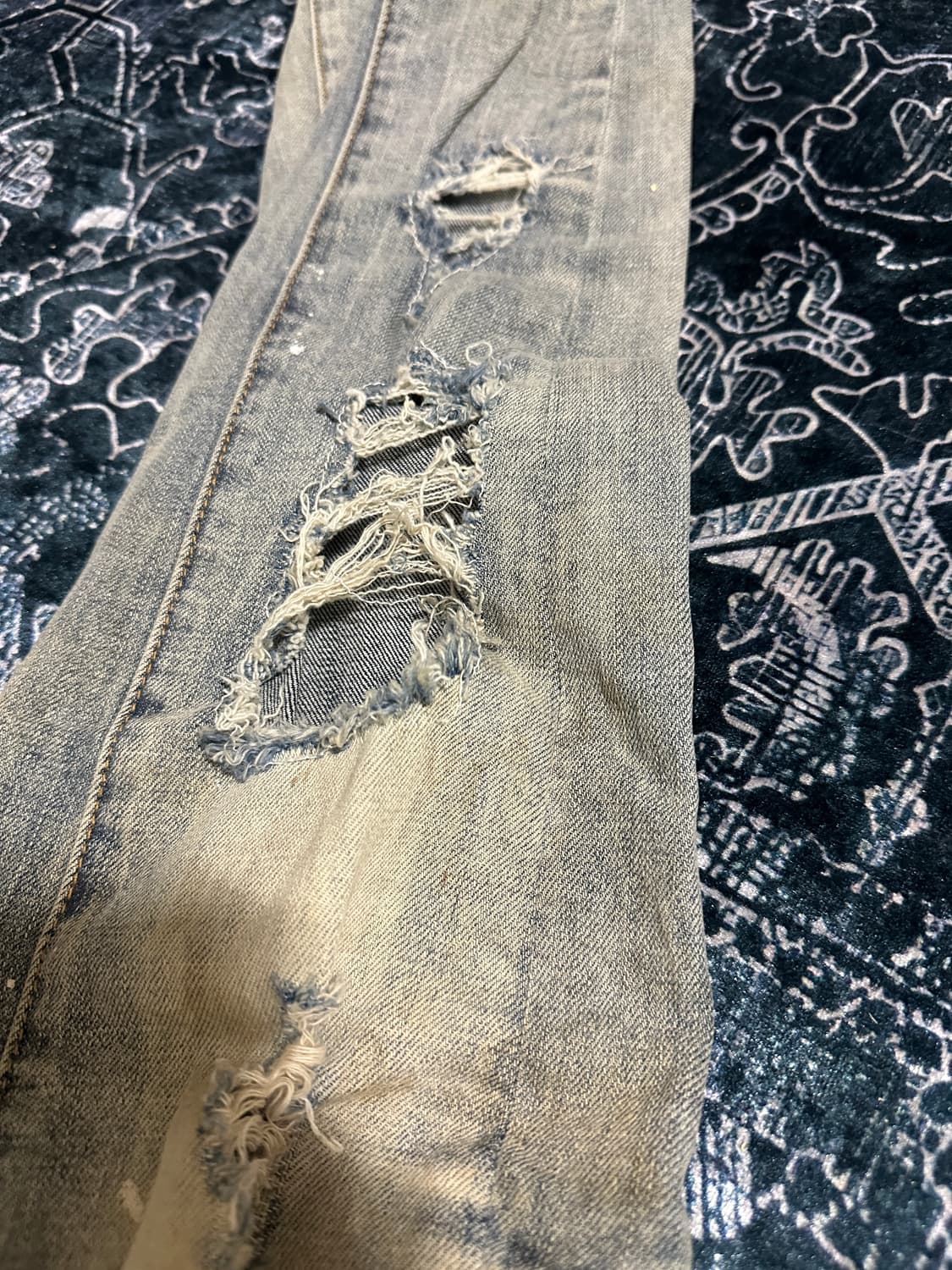 Dsquared2 distressed jean 상품이미지6