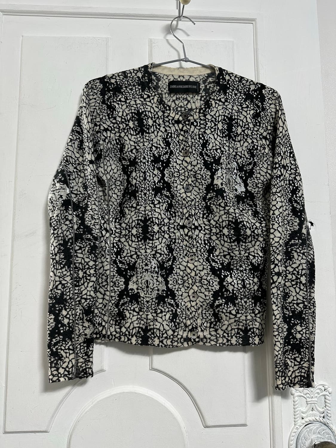 쟈딕앤볼테르 디럭스 캐시미어 가디건 상품이미지1