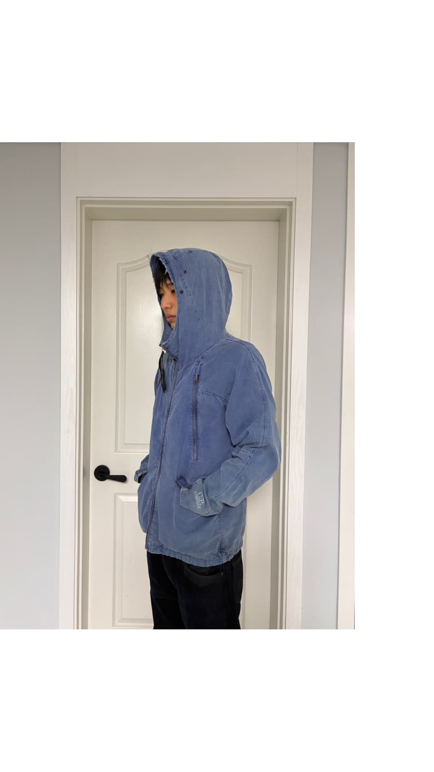 C.P 컴퍼니 페이딩 후드집업 상품이미지1