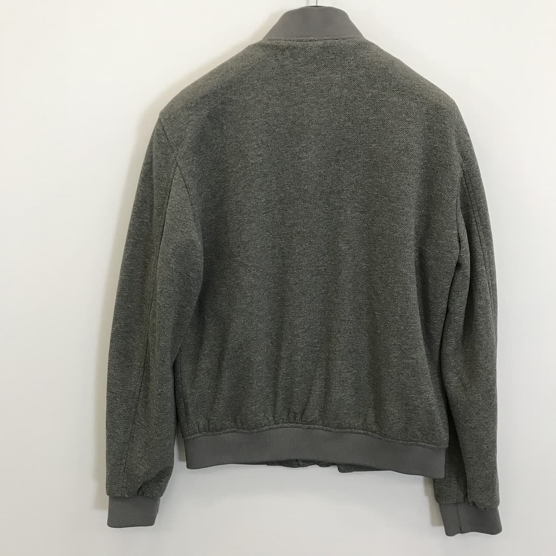 자라 그레이 봄버 블루종자켓 [L] 상품이미지4