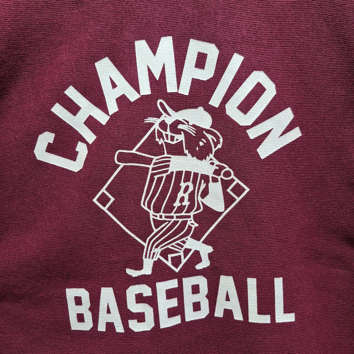 (L) 챔피온 리버스위브 베이스볼 크루넥 스웻셔츠 맨투맨 상품이미지3
