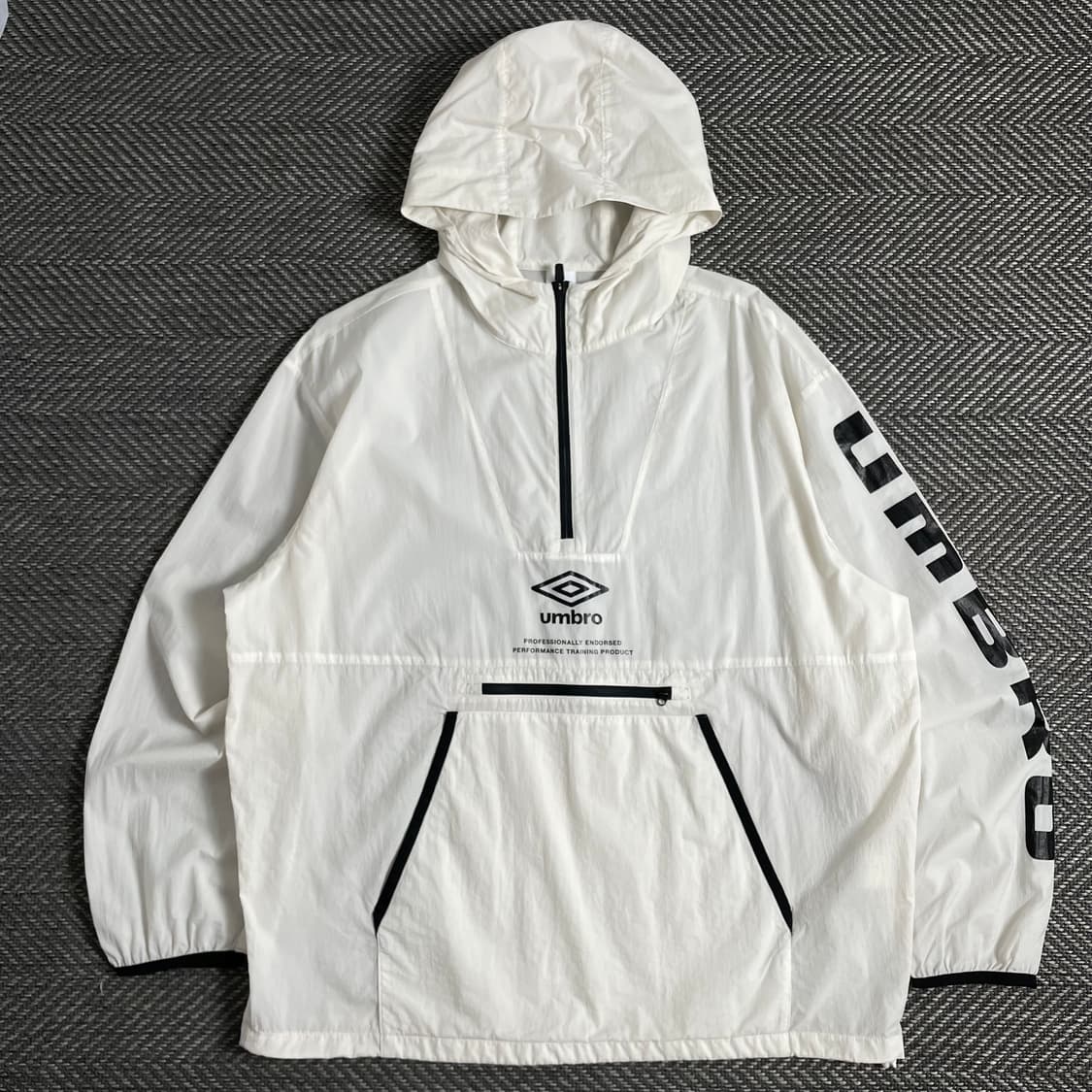 엄브로 빅로고 박시핏 나일론 우븐 아노락y 3503 상품이미지2