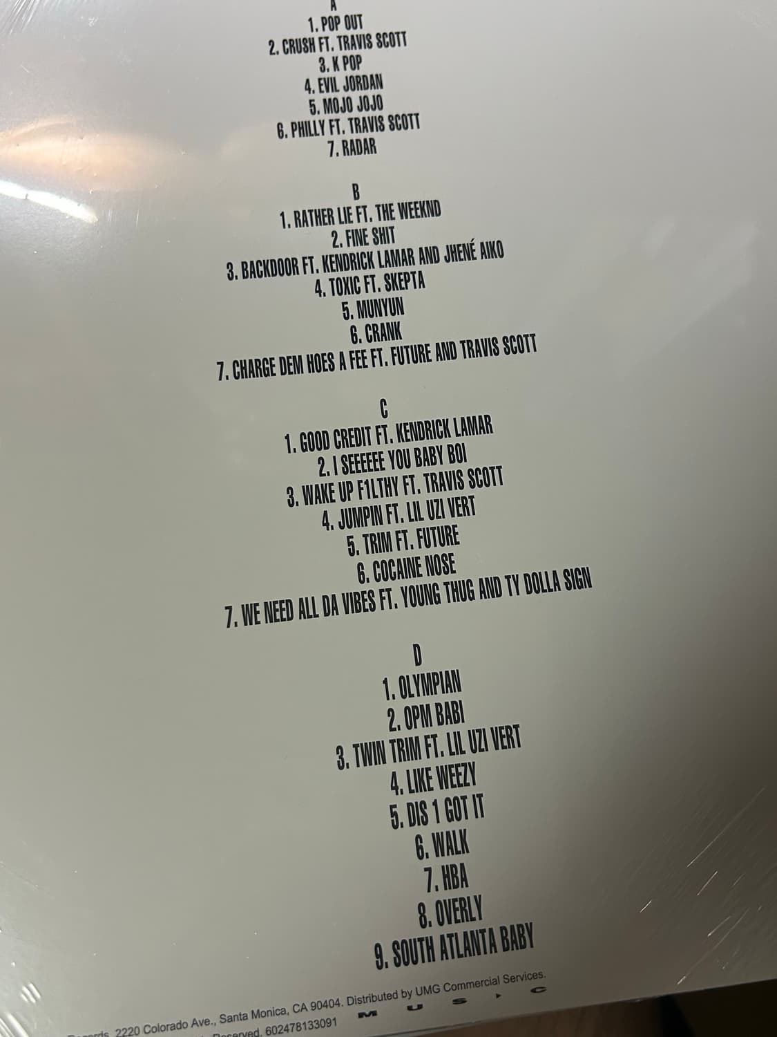 Playboi carti lp 상품이미지2
