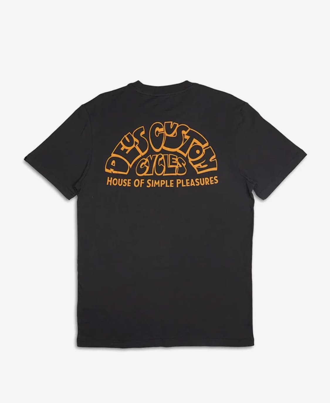 데우스 DUKE TEE_CHARCOAL 상품이미지2